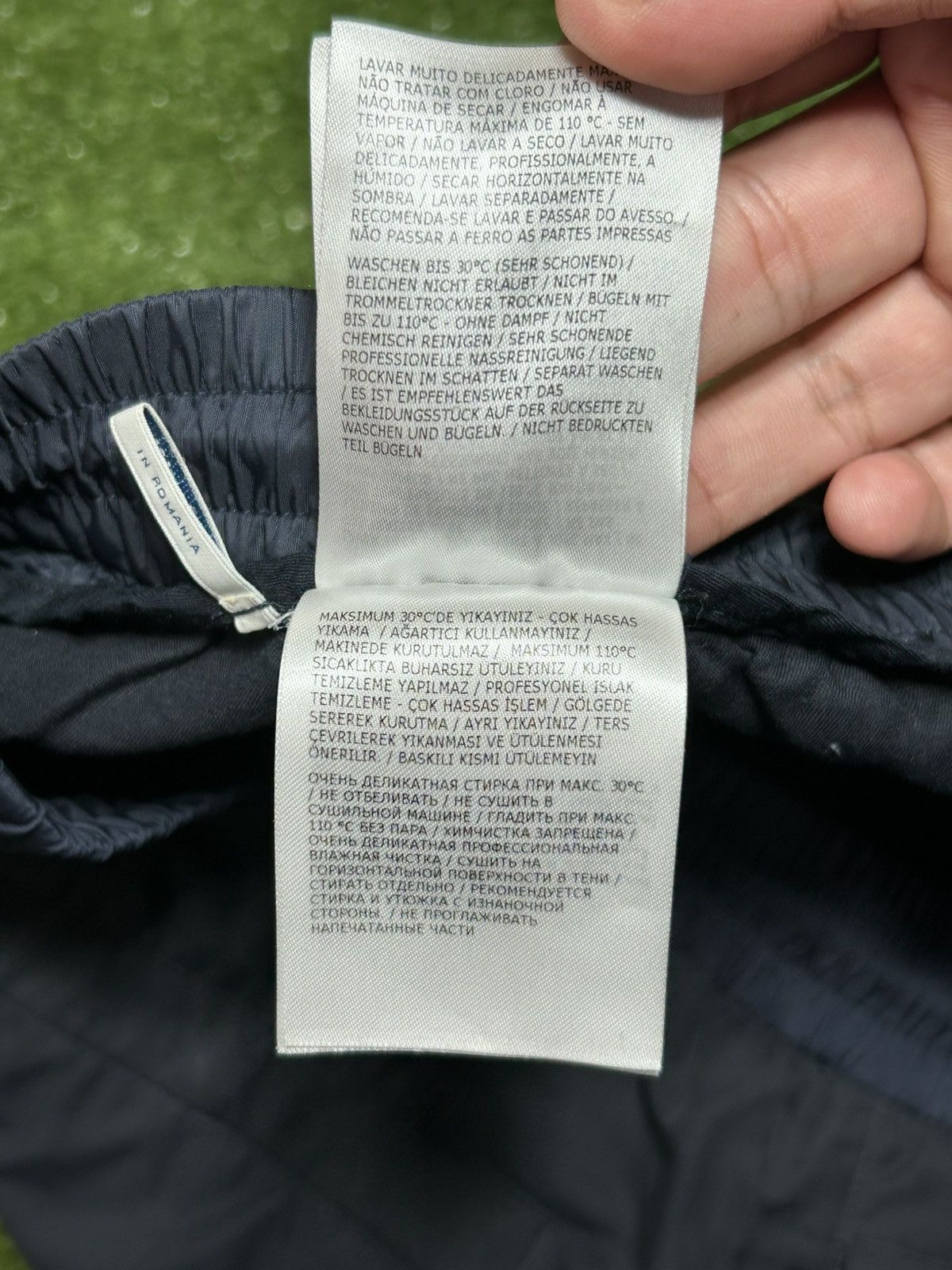 Moncler Moncler track pants navy Size US 32 / EU 48 - 12 Thumbnail
