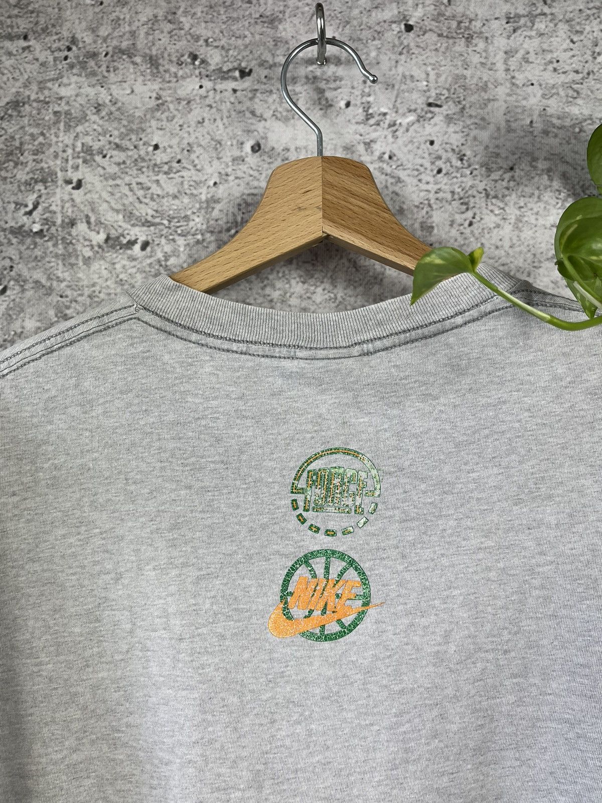 Jordan Brand × Nike × Vintage Nike - Air Force 90s T-Shirt (L) Size US S / EU 44-46 / 1 - 7 Thumbnail