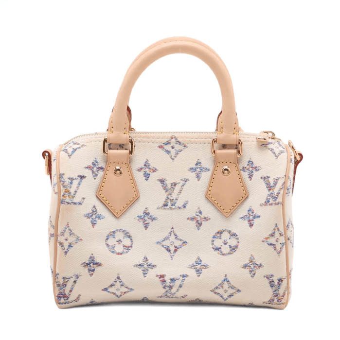 Louis Vuitton Monogram Jacquard Speedy Bandoulière 20 Size ONE SIZE - 2 Thumbnail
