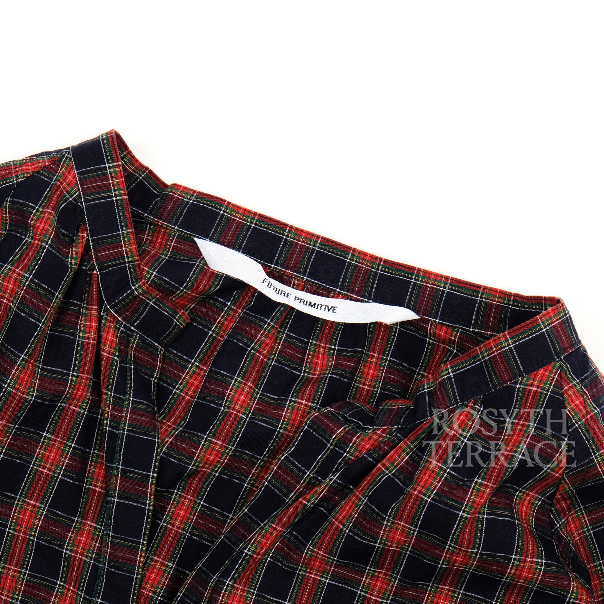 Japanese Brand 【FUTURE PRIMITIVE / FP SEEKER SHIRT (RED PLAID) / SIZE M】 Size US M / EU 48-50 / 2 - 2 Thumbnail