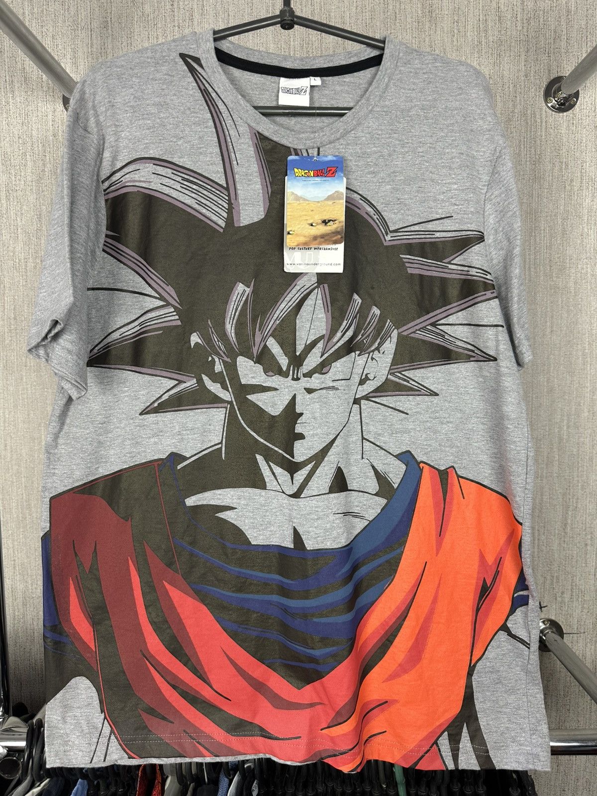 Anime New Dragon Ball Z Goku Large Graphic anime T Shirt Tee Size US L / EU 52-54 / 3 - 2 Thumbnail