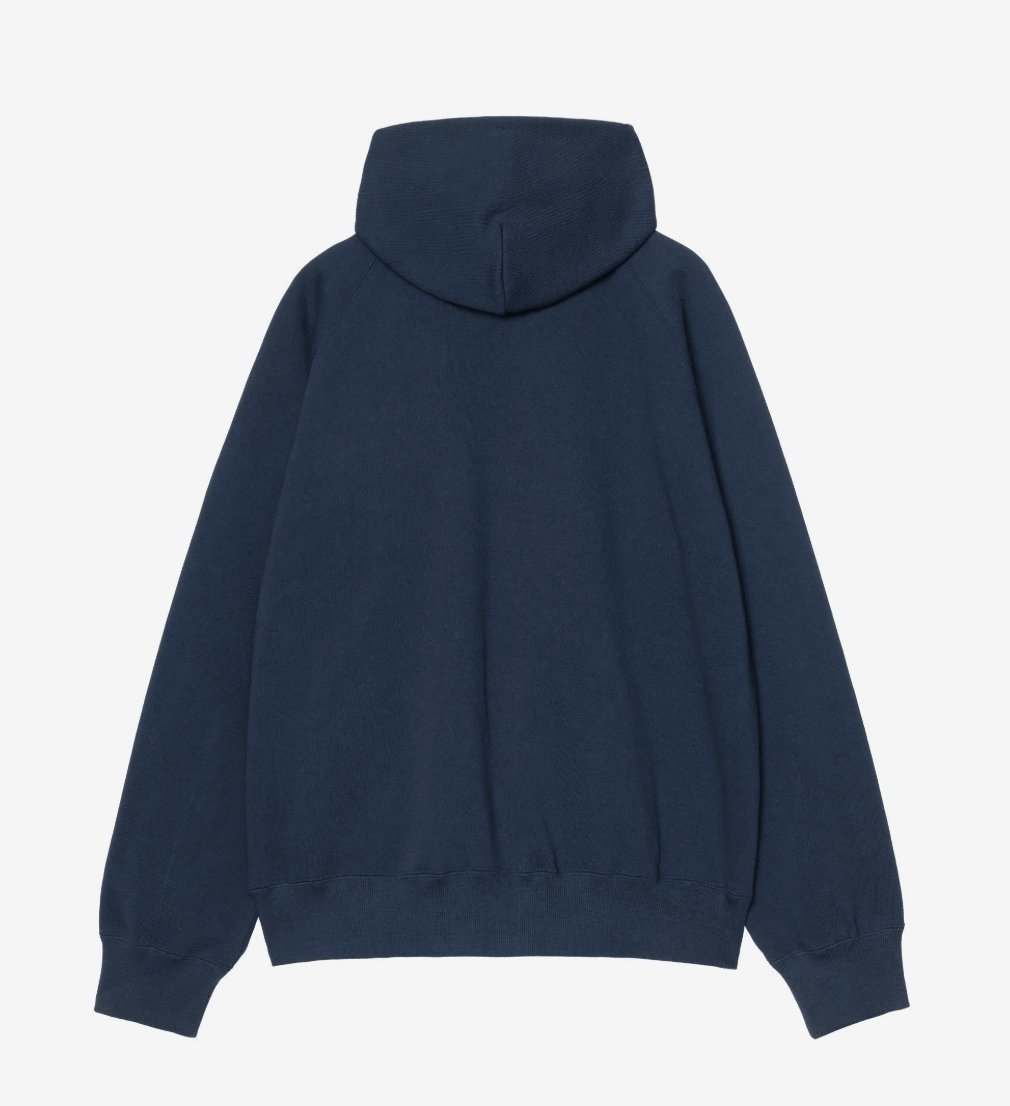 Carhartt Wip × Sacai Sacai x Carhartt WIP Cotton Jersey Hoodie Size Small - 2 JPN Size US S / EU 44-46 / 1 - 11 Thumbnail