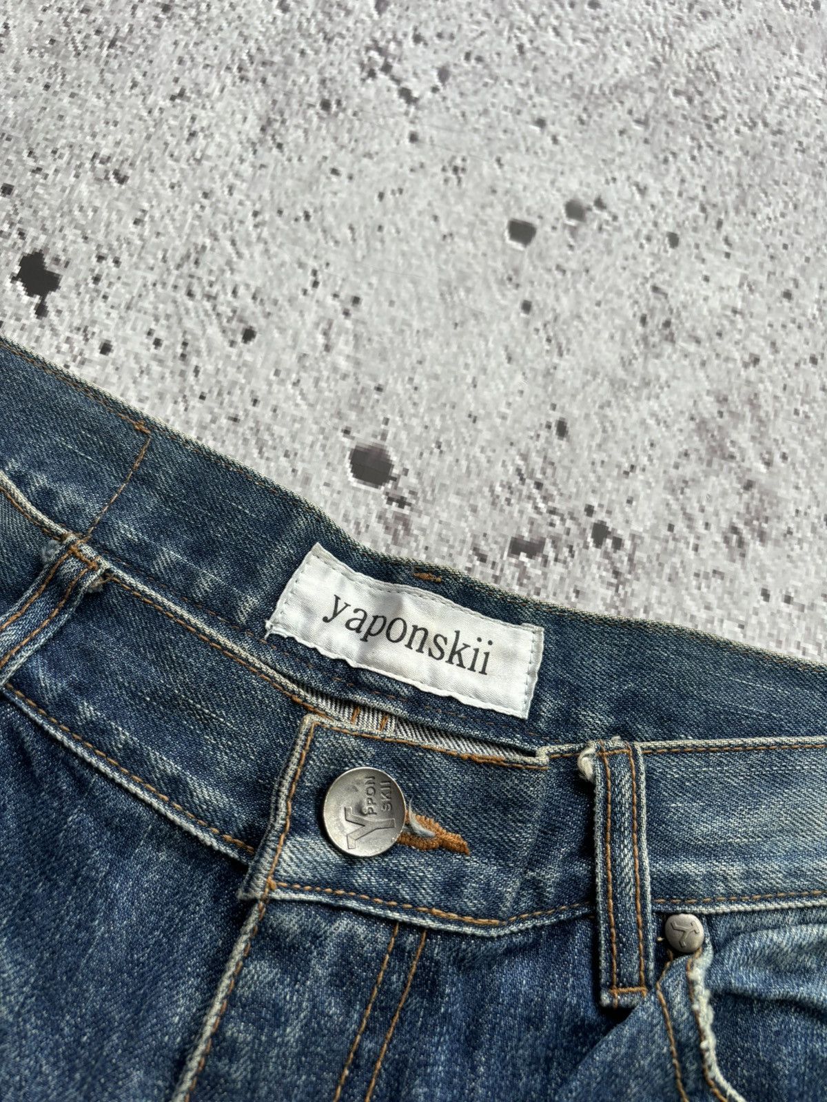 Hysteric Glamour Distressed denim yaponskii Denim jeans Size US 32 / EU 48 - 8 Thumbnail