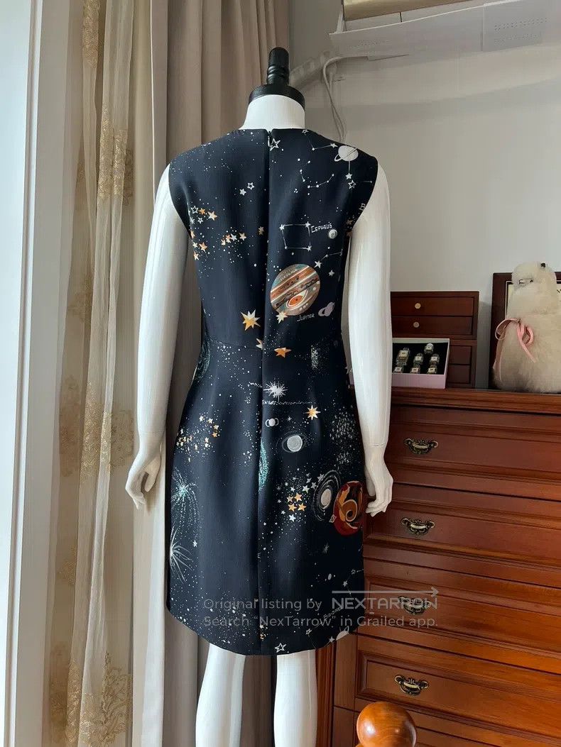 Valentino Valentino Main line starry sky universe dress Size M / US 6-8 / IT 42-44 - 4 Thumbnail