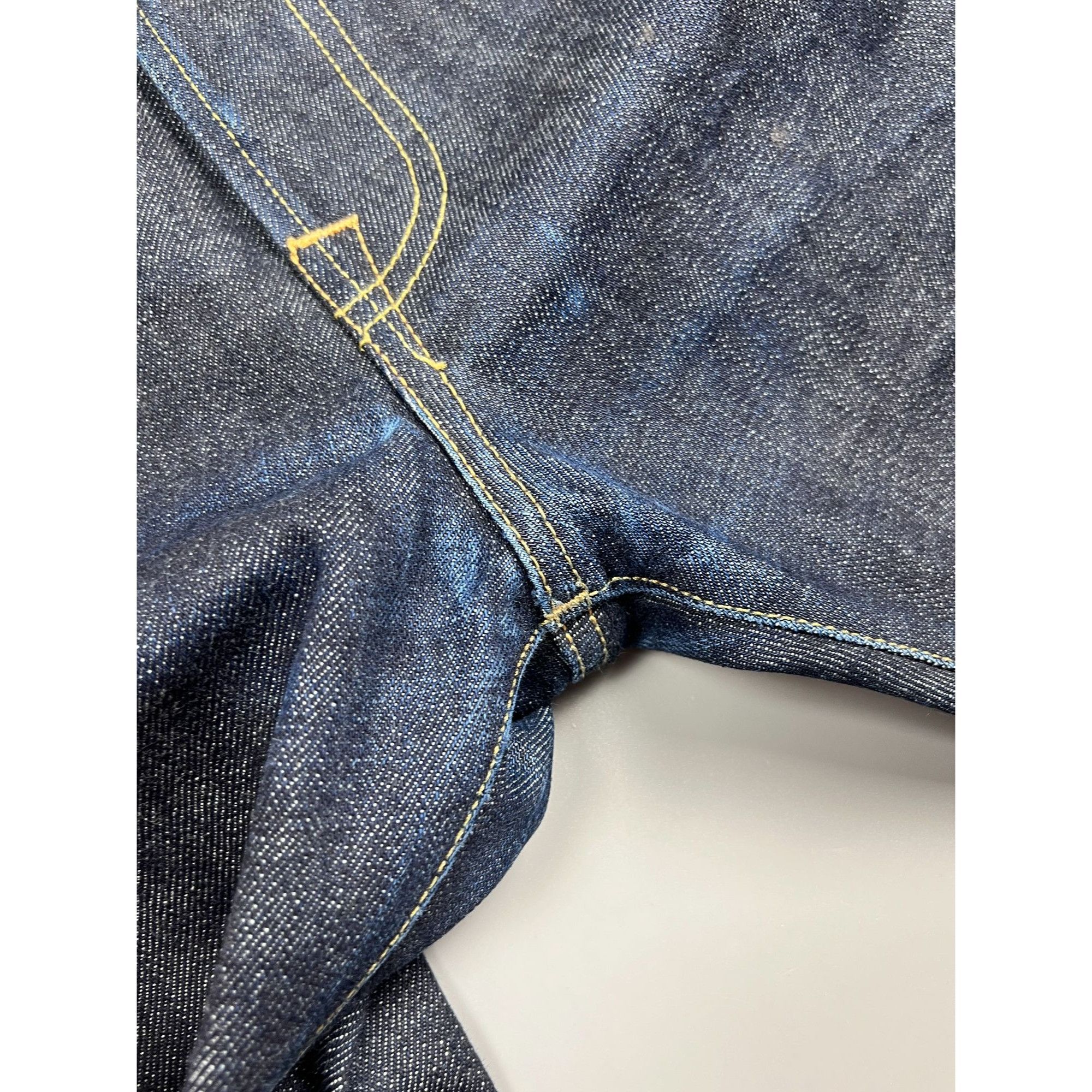 Edwin Edwin ED-71 Raw Selvedge Denim Jeans Pants (Y0965) Size US 31 - 7 Thumbnail