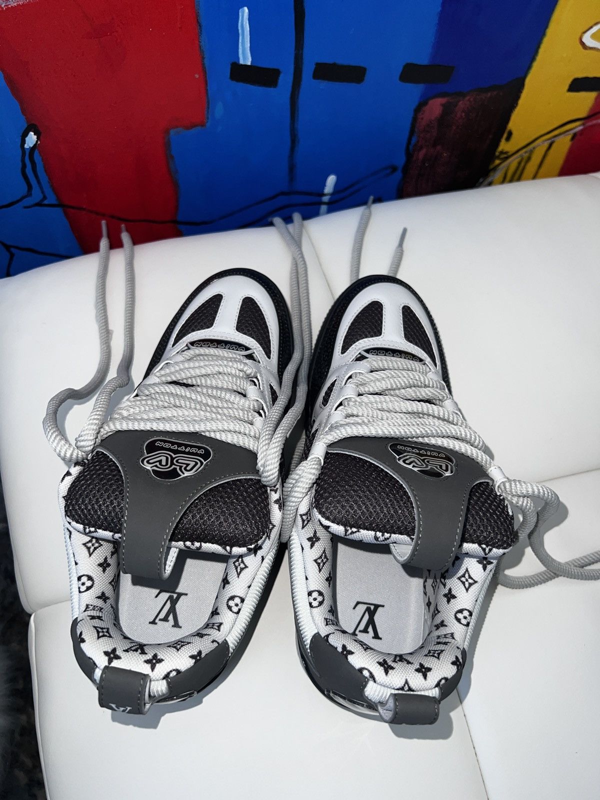 Louis Vuitton Louis Vuitton skate trainers LV6.5 Size US 8.5 / EU 41-42 - 7 Thumbnail