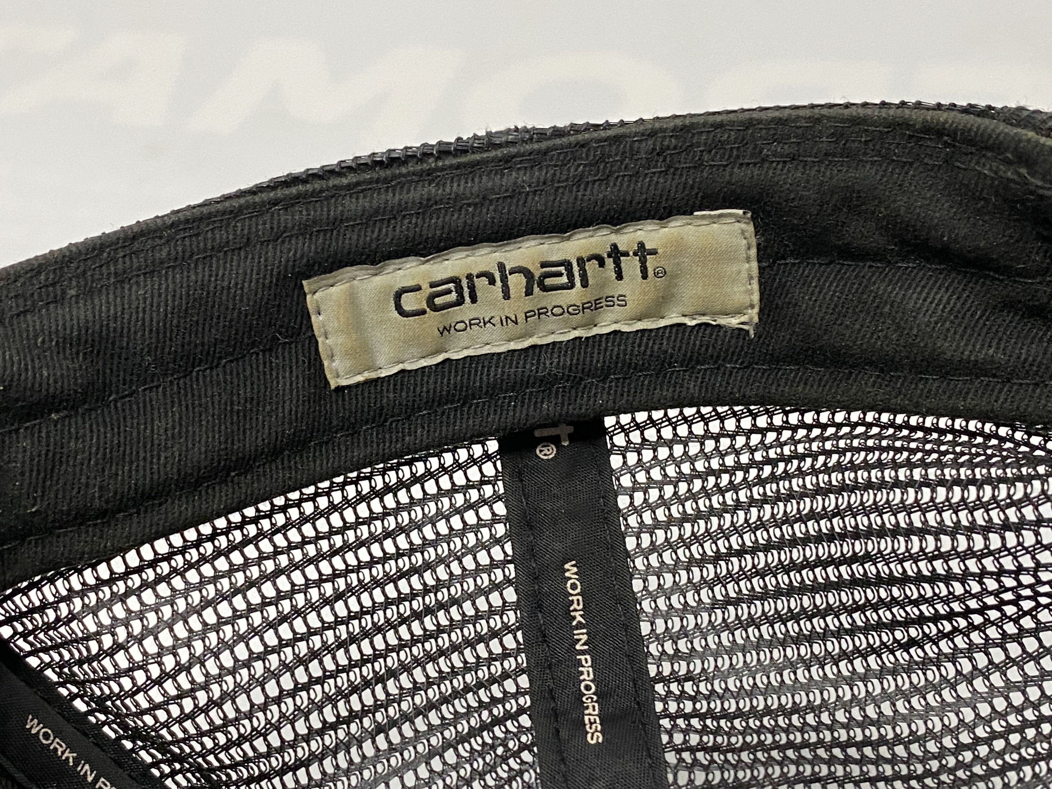 Carhartt × Vintage CARHARTT WIP PROTECT AND SURVIVE TRUCKER HAT CAP ONE SIZE Size ONE SIZE - 7 Thumbnail