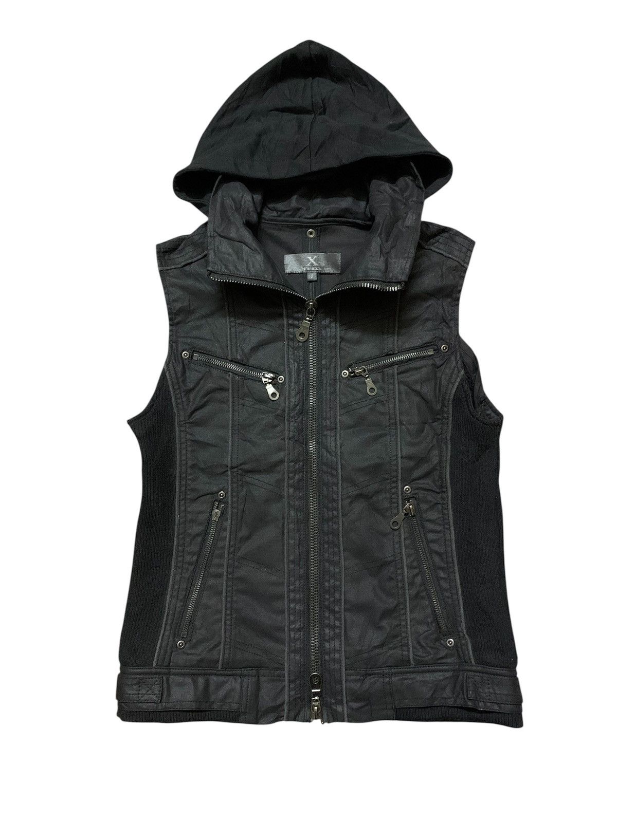 Other Xfrm Black Apocalypse Sleeveless Jacket Share Spirit Lgb Goa Size US S / EU 44-46 / 1 - 1 Thumbnail