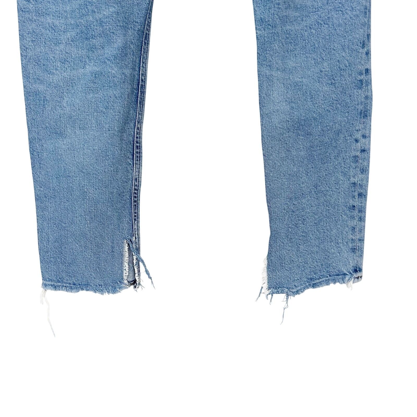 Agolde AGOLDE Nico Button Fly Jeans Sz 29 Size 29" - 6 Thumbnail