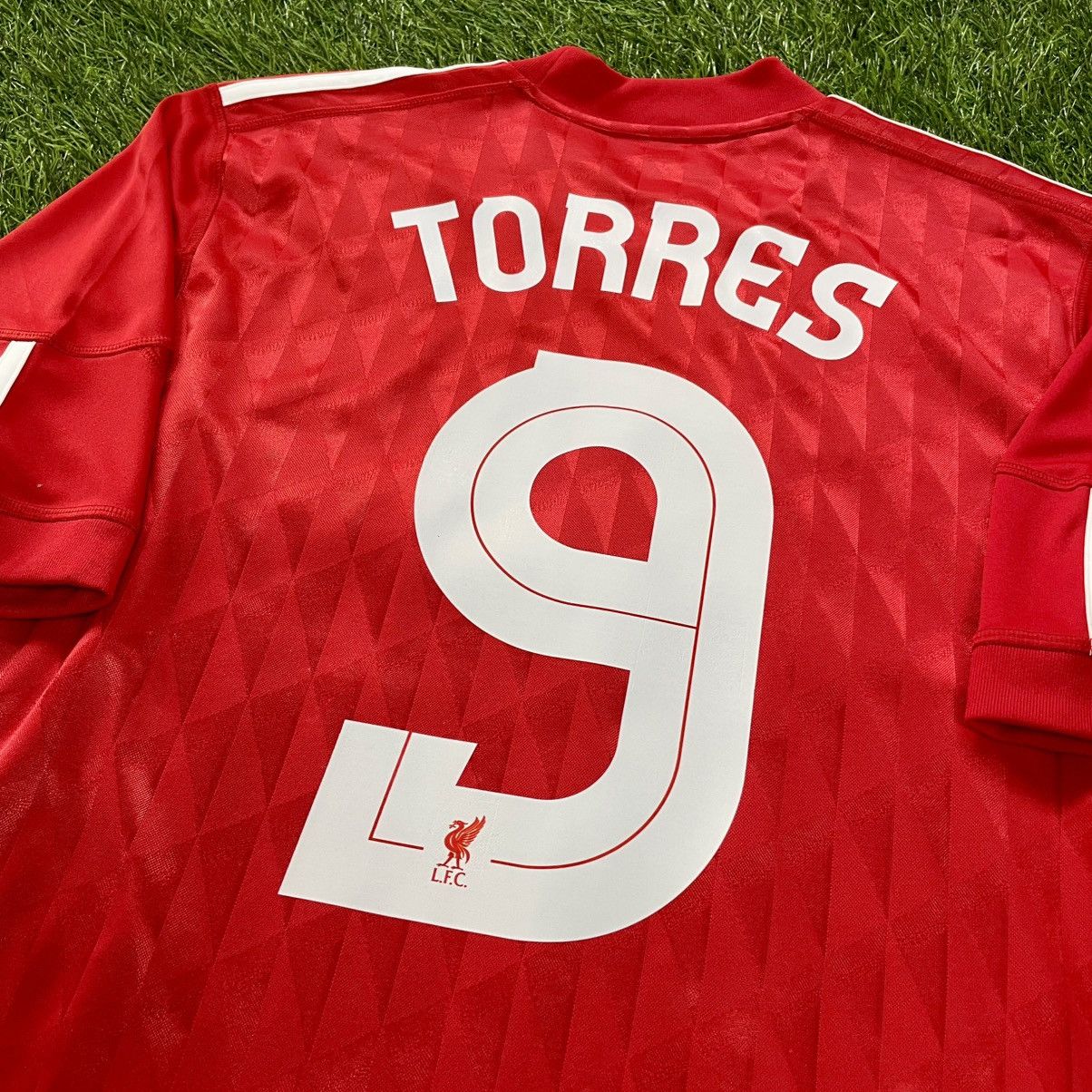 Adidas Adidas Liverpool Home 2010-11 Torres #9 Soccer Jersey Size US M / EU 48-50 / 2 - 11 Thumbnail
