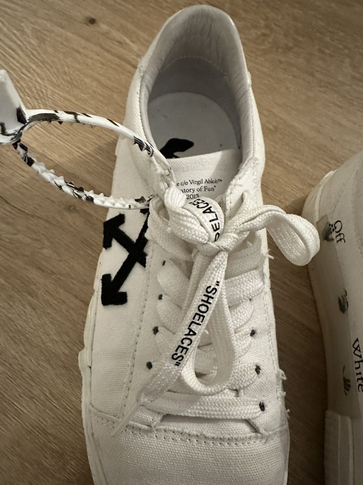 Off-White Off White Sneakers Size US 9 / IT 39 - 6 Thumbnail