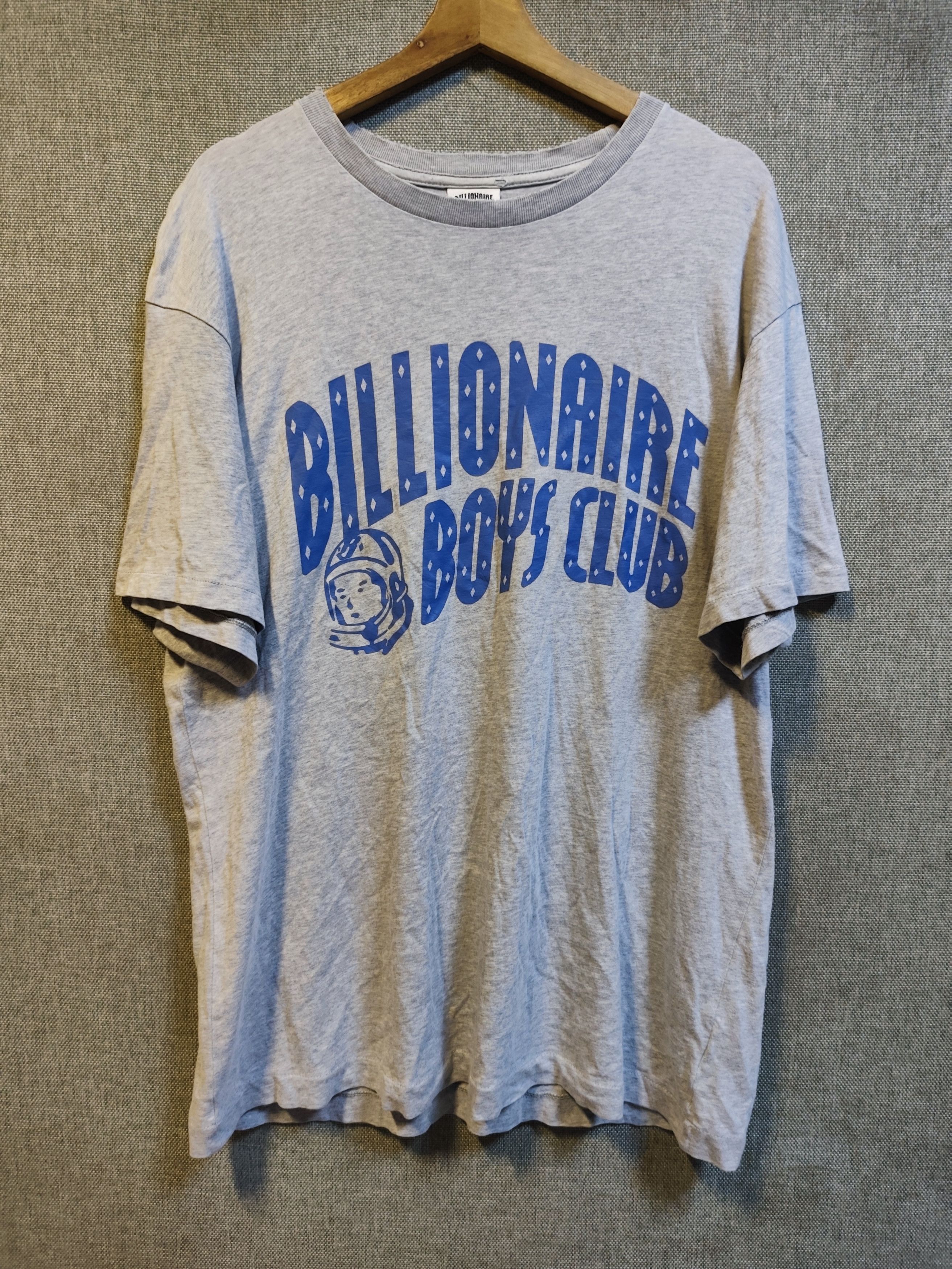Billionaire Boys Club BBC Billionaire Boys Club Distressed Collar Astronaut Tee XL Size US XL / EU 56 / 4 - 1 Thumbnail