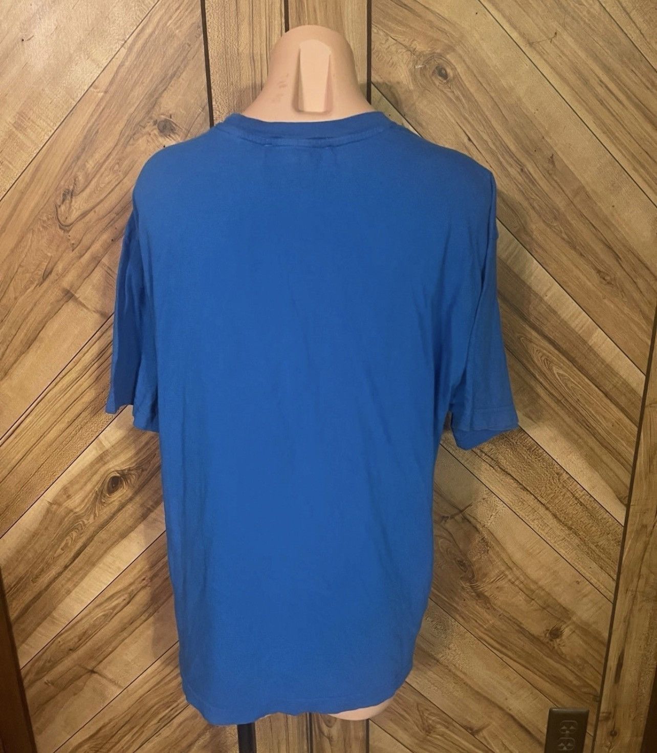 Pacsun × Playboy Playboy By Pacsun Men’s Blue Size Large Cotton T-Shirt Size US L / EU 52-54 / 3 - 5 Thumbnail