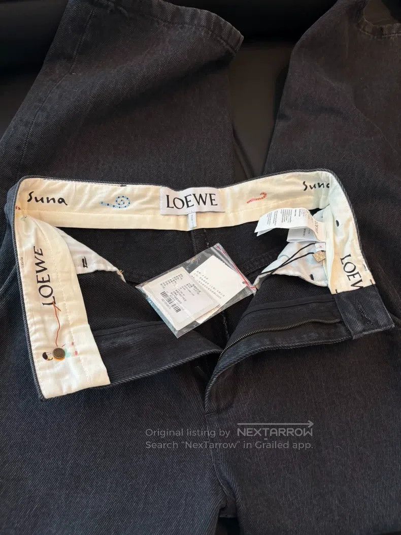 Loewe Loewe Denim Pants Size 42" / US 20 - 3 Thumbnail
