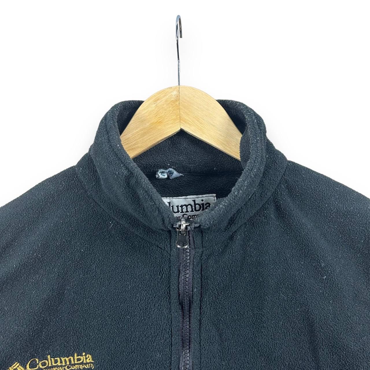 Columbia × Vintage Columbia Titanium Sportwear Fleece Zipper Jacket Outdoor Size US XL / EU 56 / 4 - 4 Thumbnail