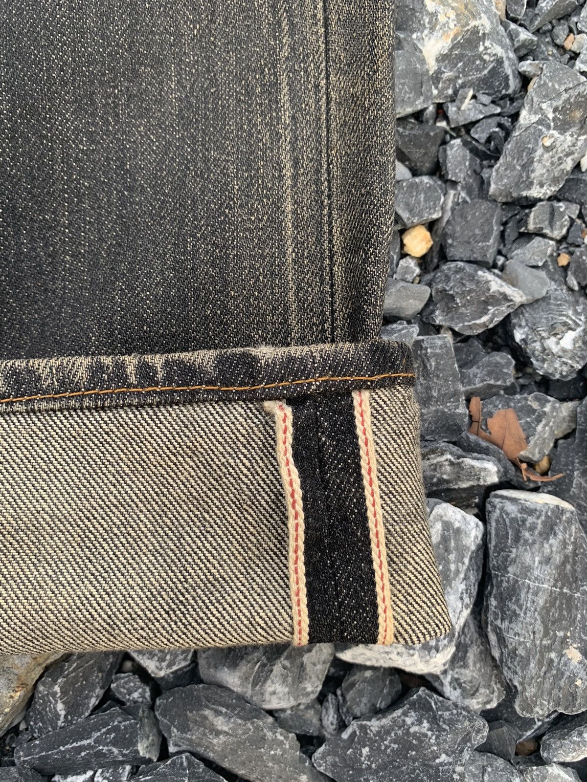 Other JAPANESE BRAND LUMR SELVEDGE RUSTY&FADED DISTRESSED DENIM Size US 35 - 11 Thumbnail