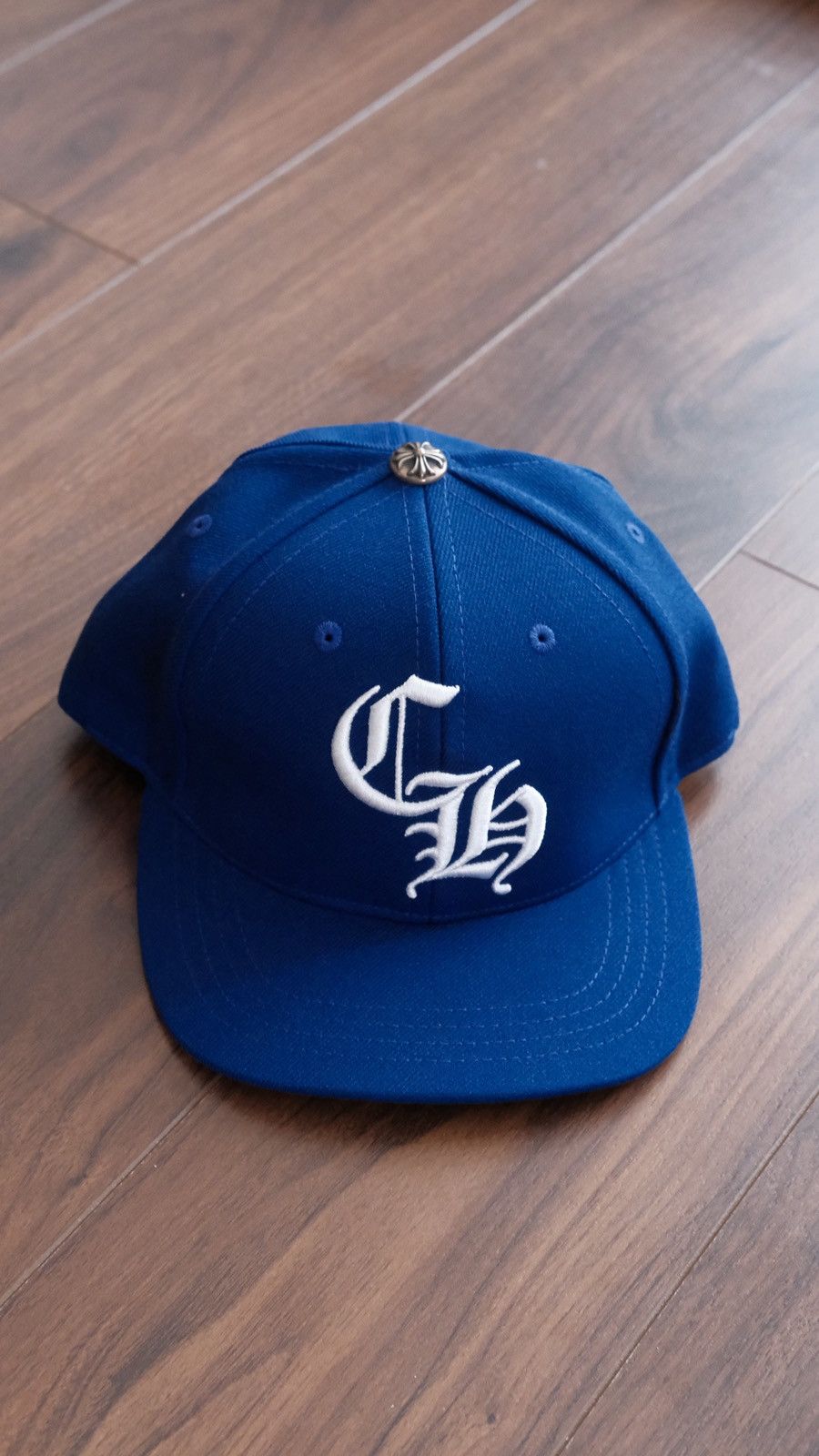 Chrome Hearts CHROME HEARTS Blue LA Dodgers BASEBALL HAT Size ONE SIZE - 1 Thumbnail