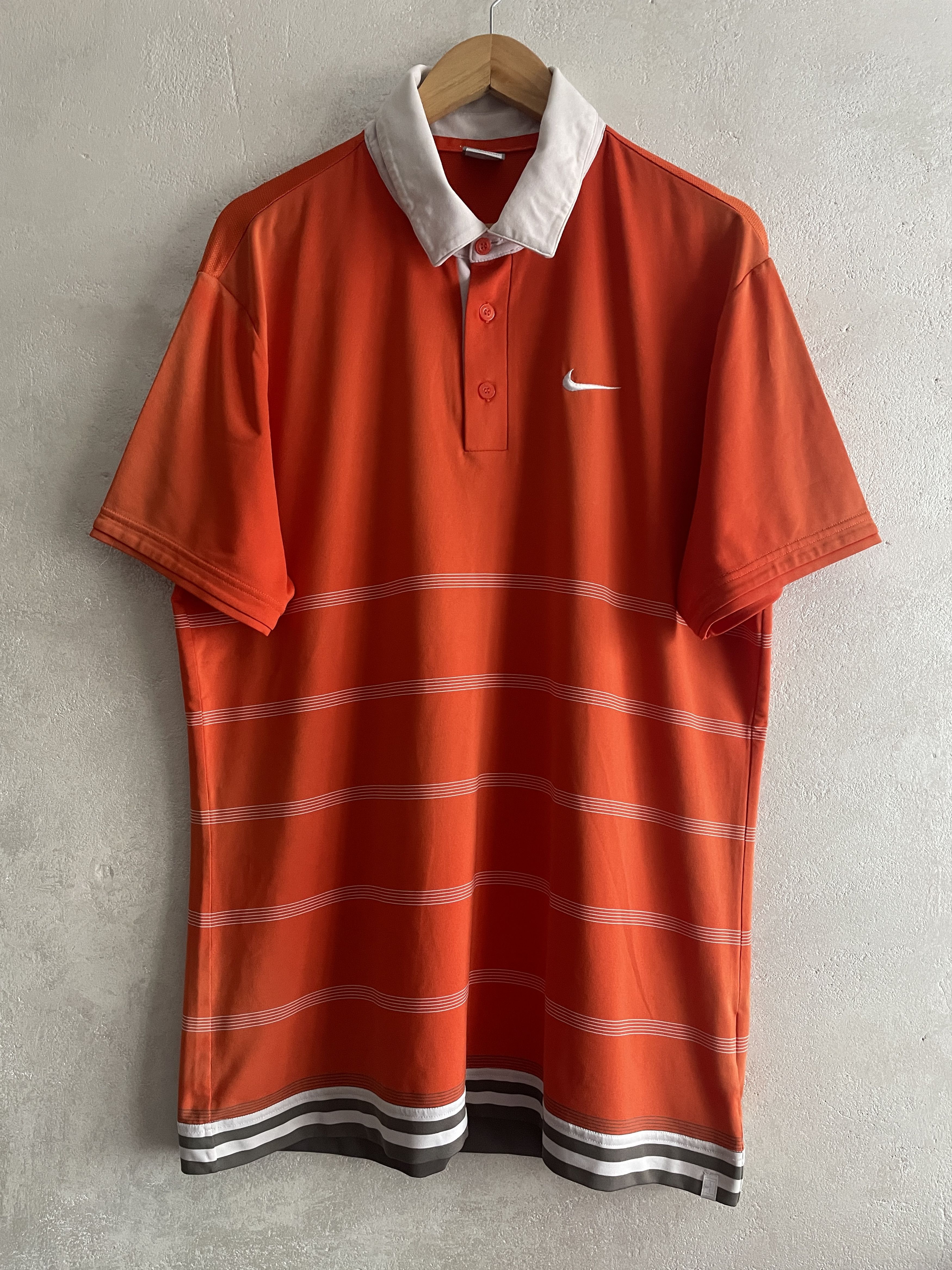 Nike Nike 90s Tennis Jersey T-Shirt Maillot Rare Vintage Trikot Size US L / EU 52-54 / 3 - 1 Thumbnail