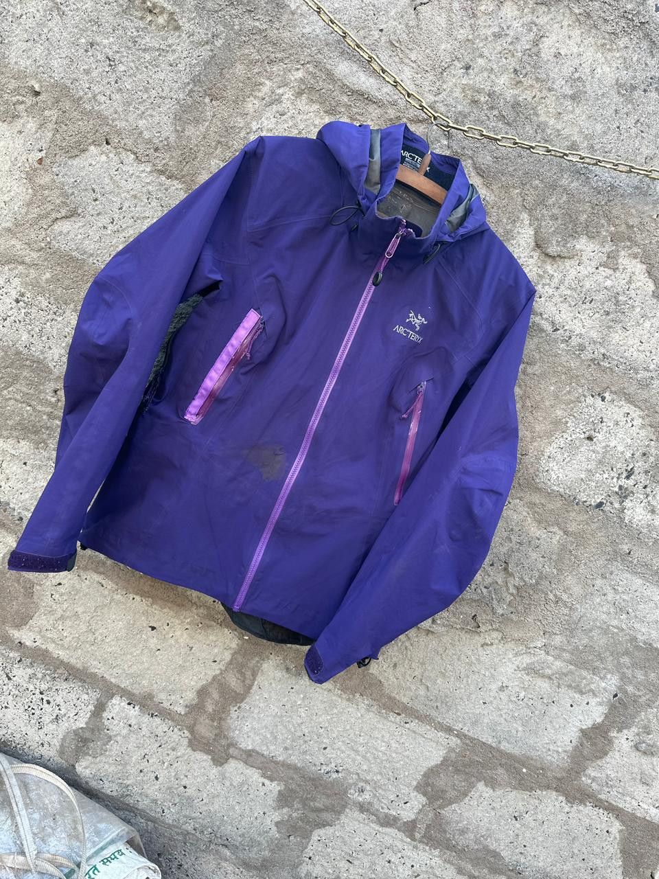 Arc'teryx Arc’teryx Gore-Tex Shell Jacket – Purple Size US L / EU 52-54 / 3 - 2 Thumbnail