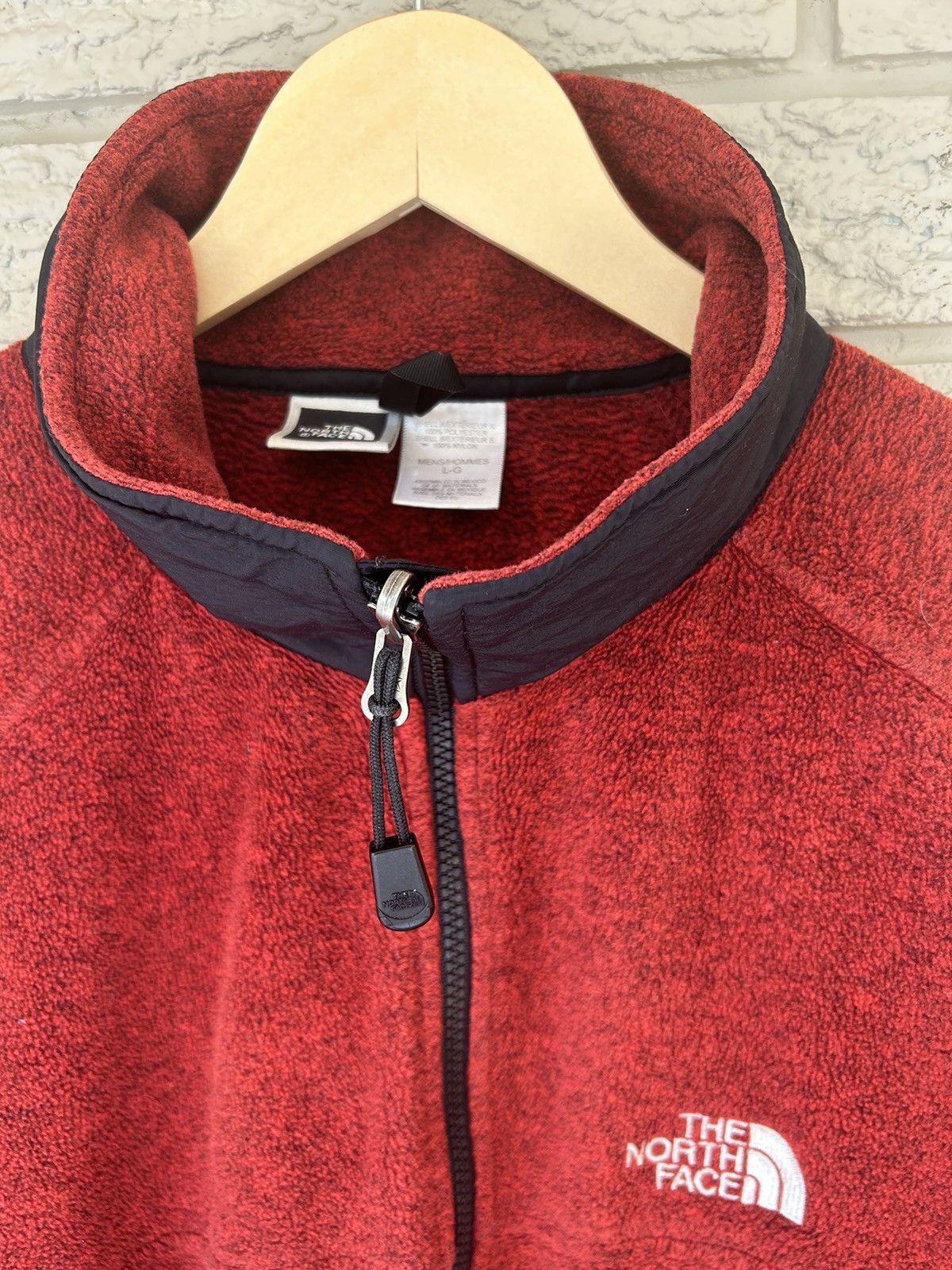 The North Face × Vintage Vintage The North Face Polartec Denali Zip Up Fleece Sweater Size US L / EU 52-54 / 3 - 8 Thumbnail