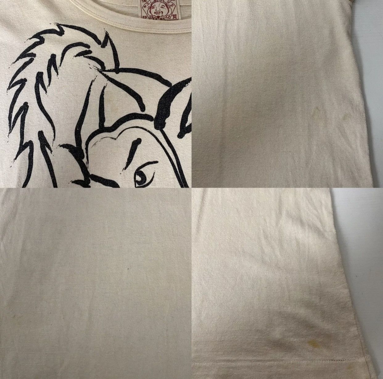 Evisu Vintage Evisu Hemp Special Edition Godhood Bishamonten Rare Size US XL / EU 56 / 4 - 10 Thumbnail