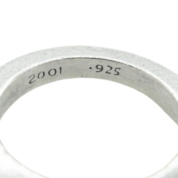 Chrome Hearts 10 CHROME HEARTS FUCK YOU 3mm SPACER SILVER RING Size ONE SIZE - 7 Thumbnail