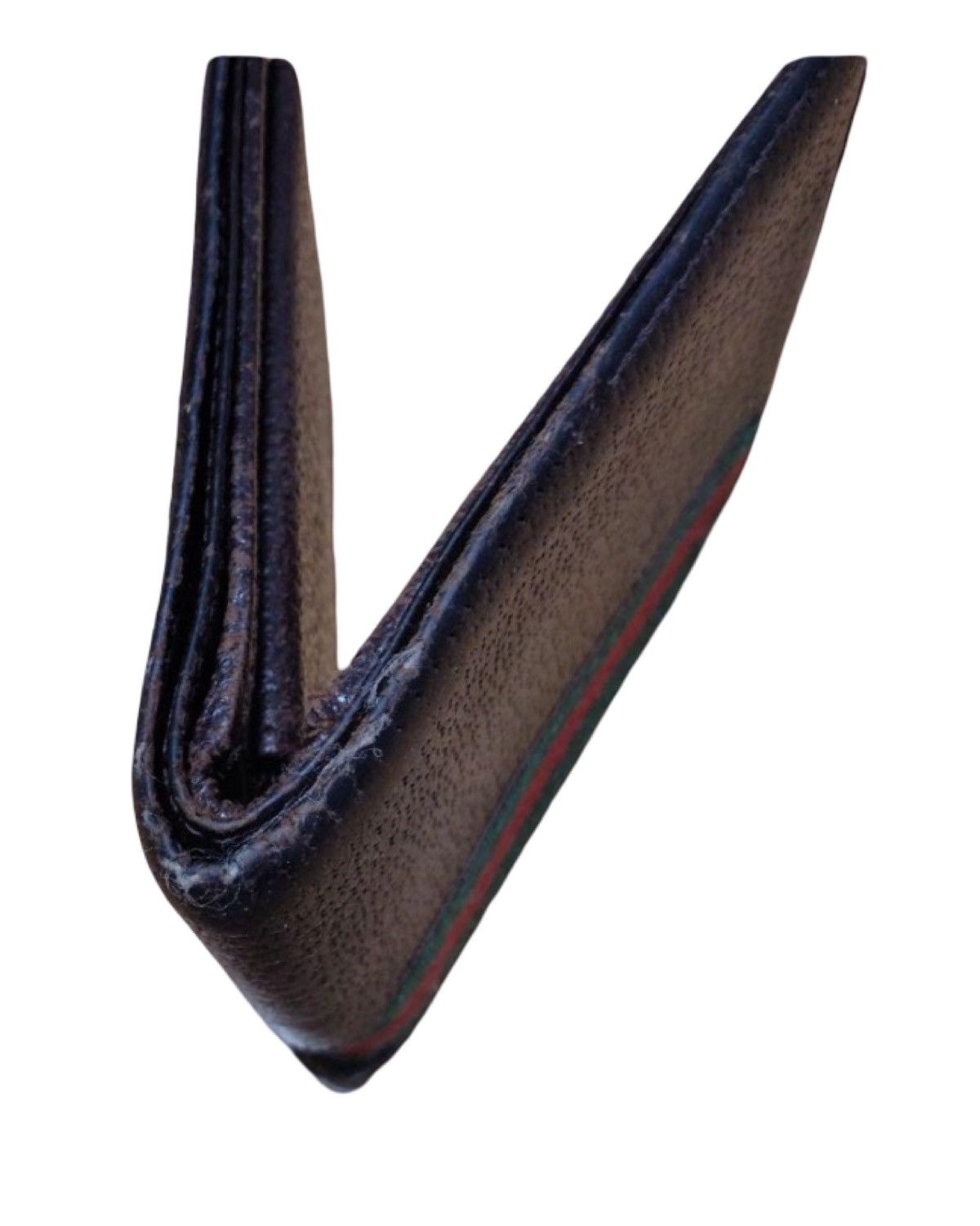 Gucci 🇮🇹MADE IN ITALY🇮🇹 GUCCI Leather Wallet Size ONE SIZE - 5 Thumbnail