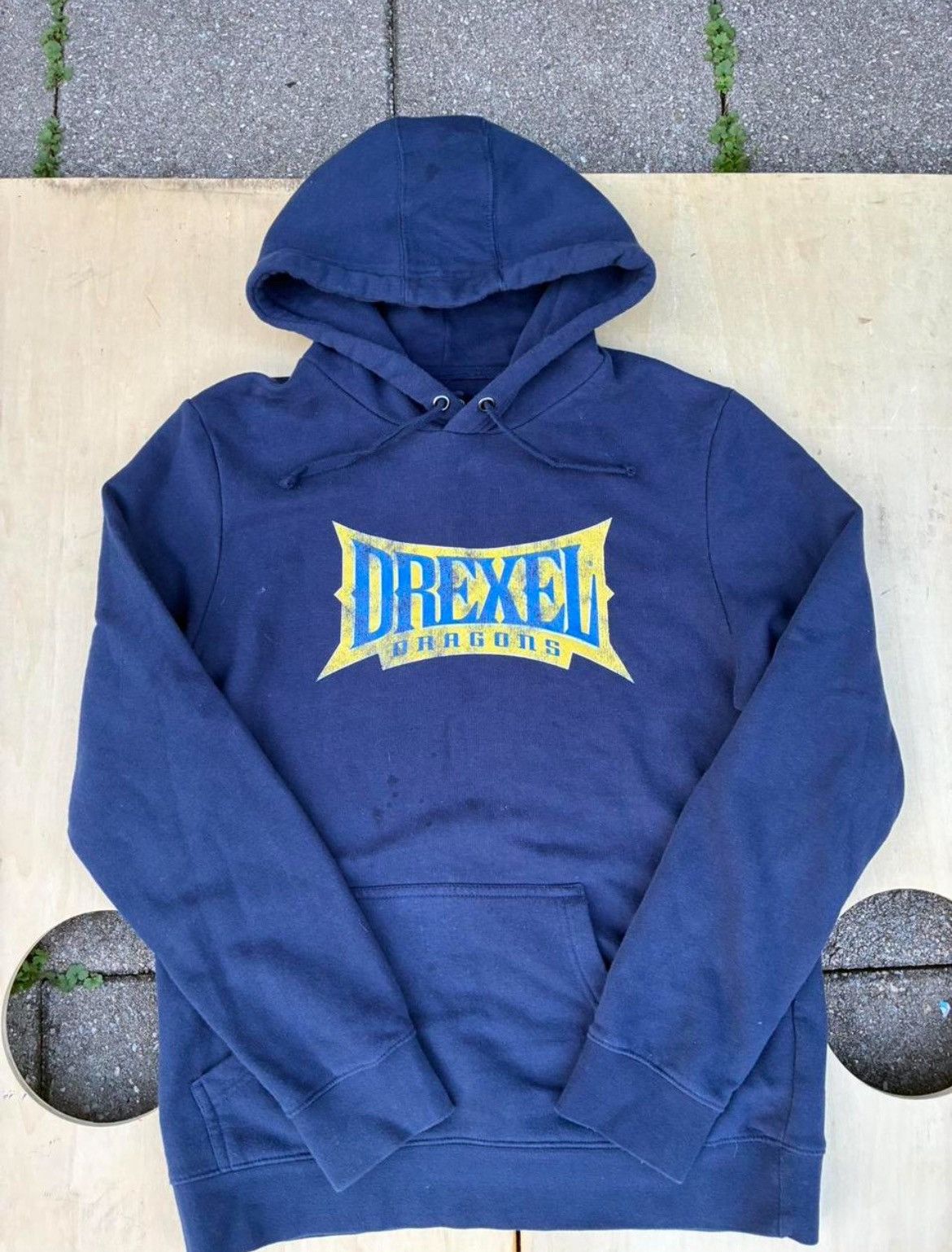 Other Navy and yellow vintage early 2000s Drexel University hoodie Size US M / EU 48-50 / 2 - 1 Thumbnail