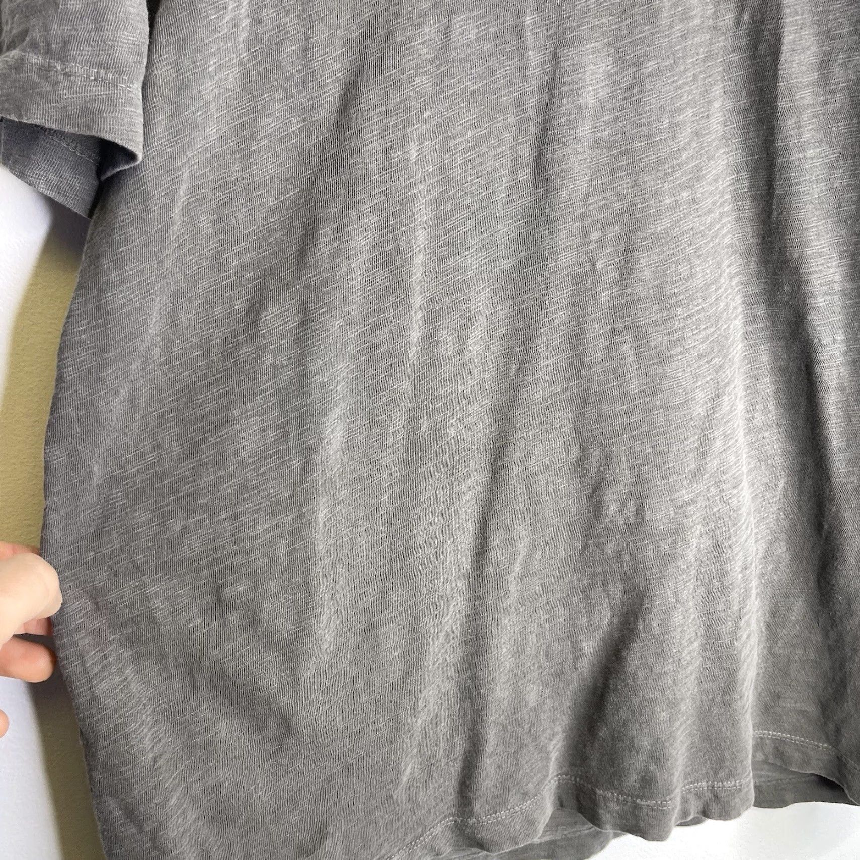 True Religion VINTAGE True Religion T-Shirt Mens Regular Gray Cotton Double-Sided Graphic Designer 90s Y2K Men Short Sleeve Crew Neck Medium Size US M / EU 48-50 / 2 - 4 Thumbnail