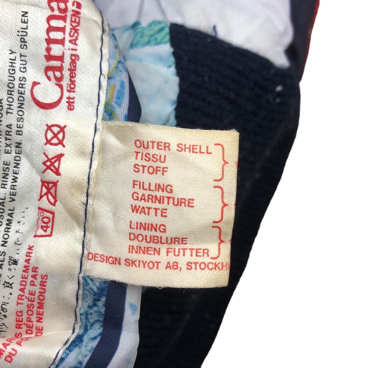 DuPont Vintage DUPONT DACRON HOLLOFIL Puffer Down Ski Jacket Bomber Size M / US 6-8 / IT 42-44 - 7 Thumbnail