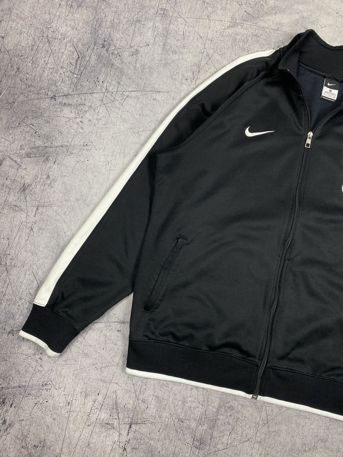 Nike Vintage Nike England Rugby Drill Track Top Jacket Size US XL / EU 56 / 4 - 3 Thumbnail