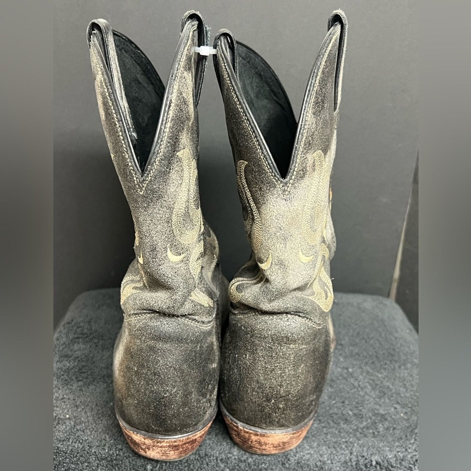 Justin Boots Justin BR105 Men's Bent Rail Cowboy Boots Foot 13 EE WIDE Size US 13 / EU 46 - 8 Thumbnail