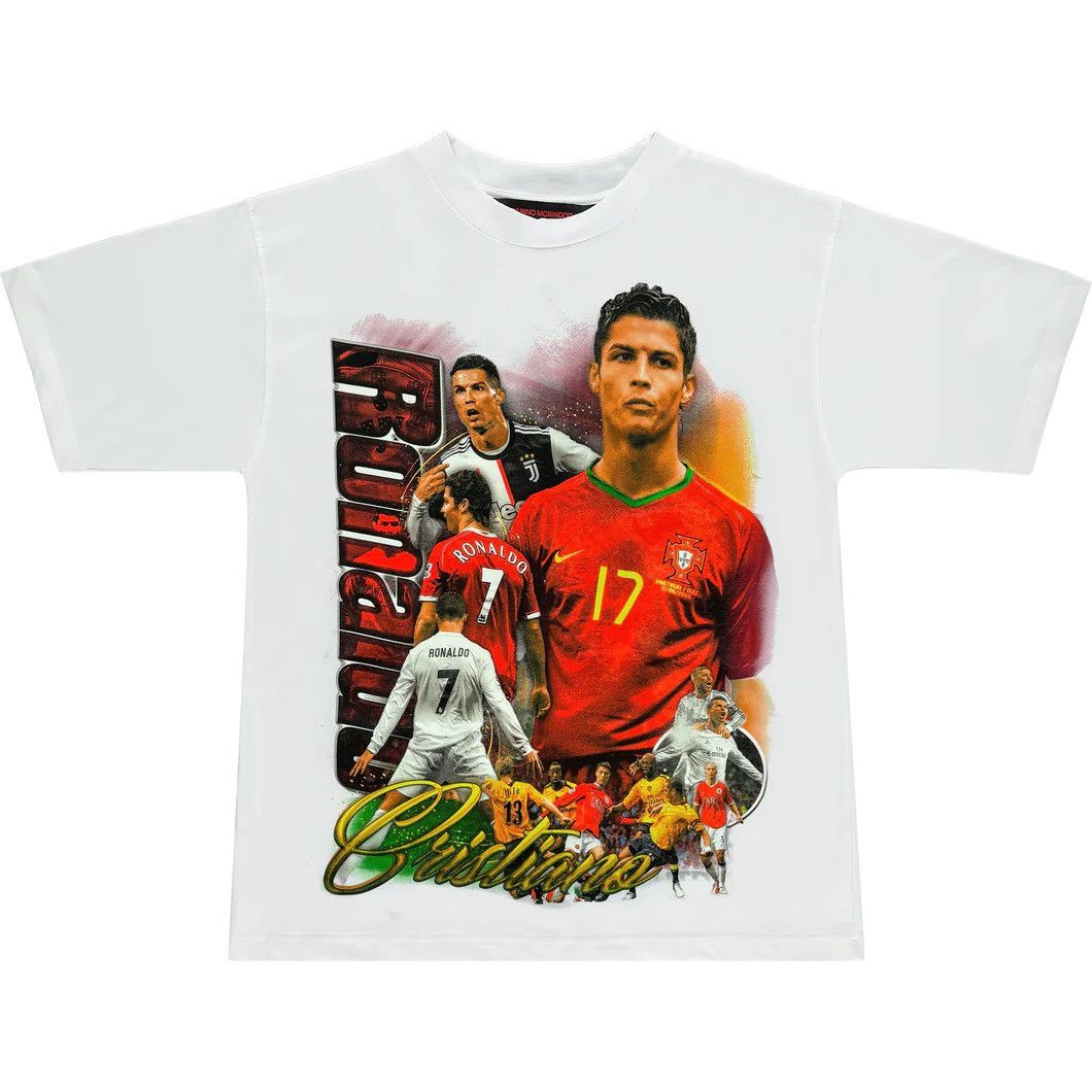 Marino Morwood LAST DROP EVER Marino Morwood Cristiano Ronaldo T-Shirt SZ M Size US M / EU 48-50 / 2 - 3 Thumbnail