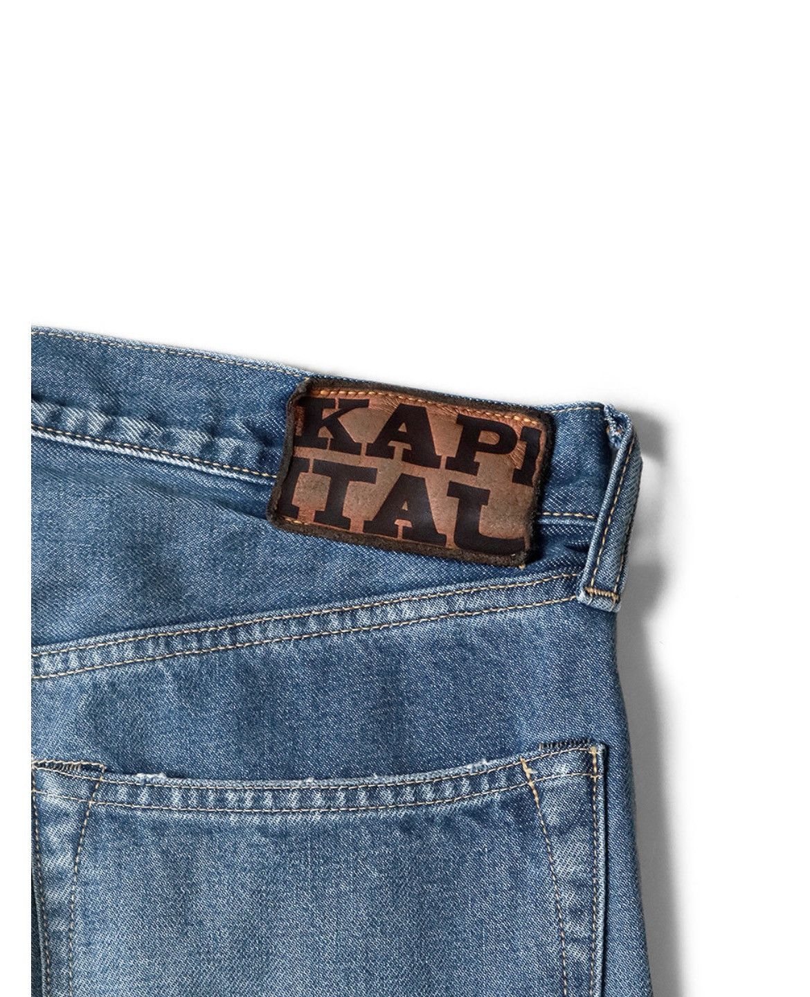 Kapital Kapital 14oz denim TH straight 34inch Size US 34 / EU 50 - 7 Thumbnail