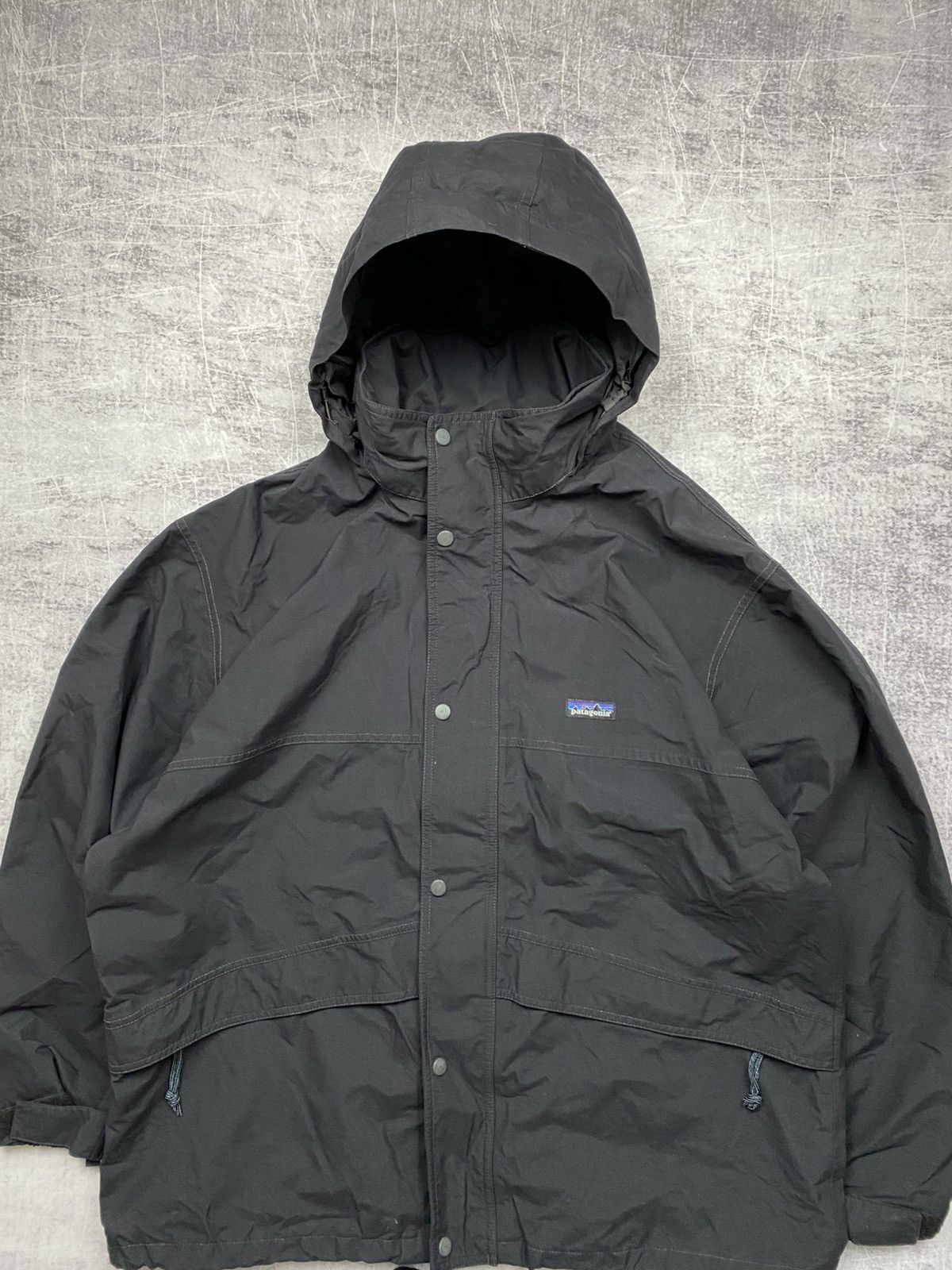 パタゴニア　patagonia gore-tex jacket vintage Vintage Patagonia Hard Shell Goretex Jacket / Outdoorsman