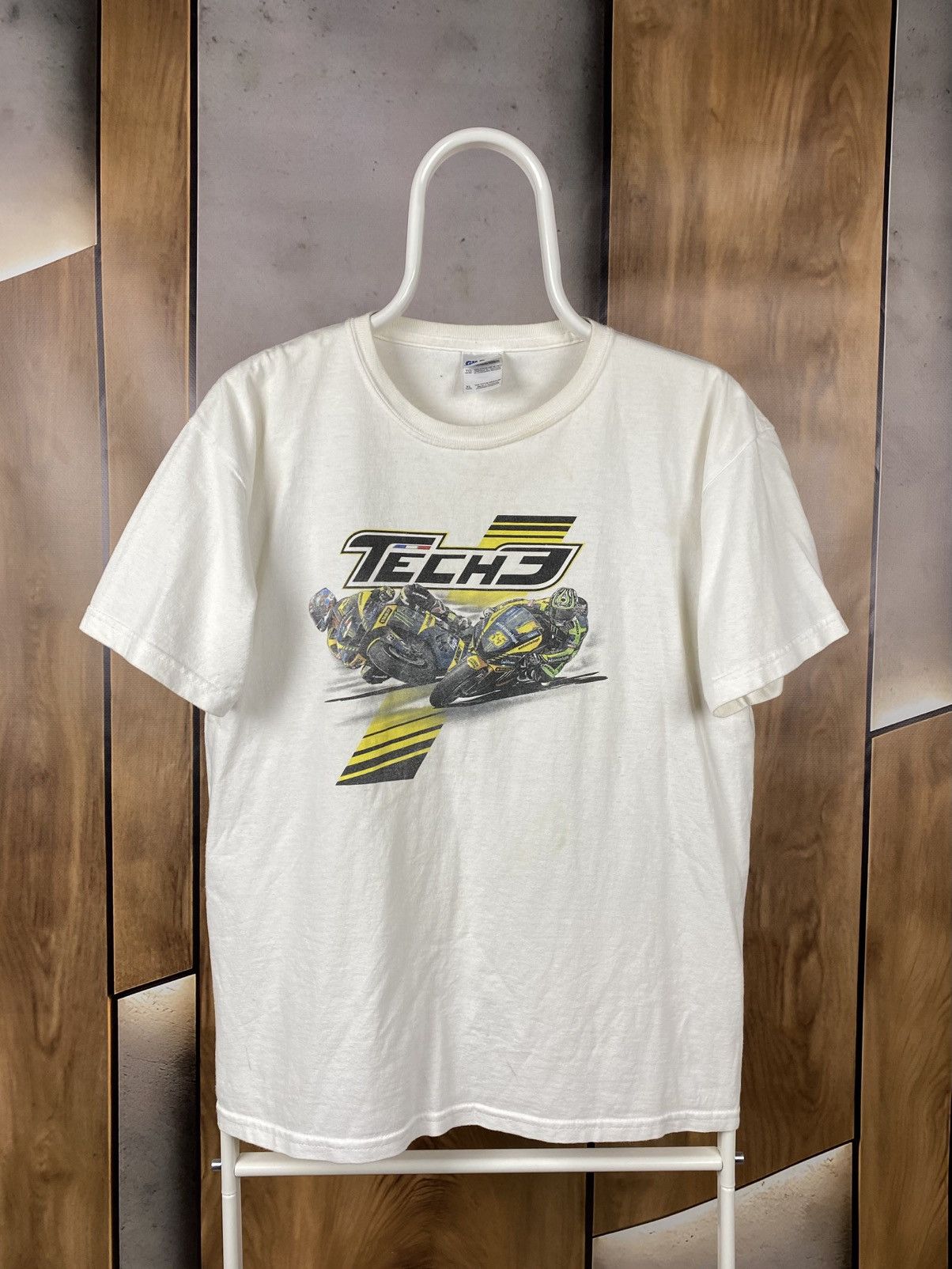 Formula 1 🏁Vintage T-Shirt Moto Racing Tech 3 VTG Tee🏁 Size US XL / EU 56 / 4 - 1 Thumbnail