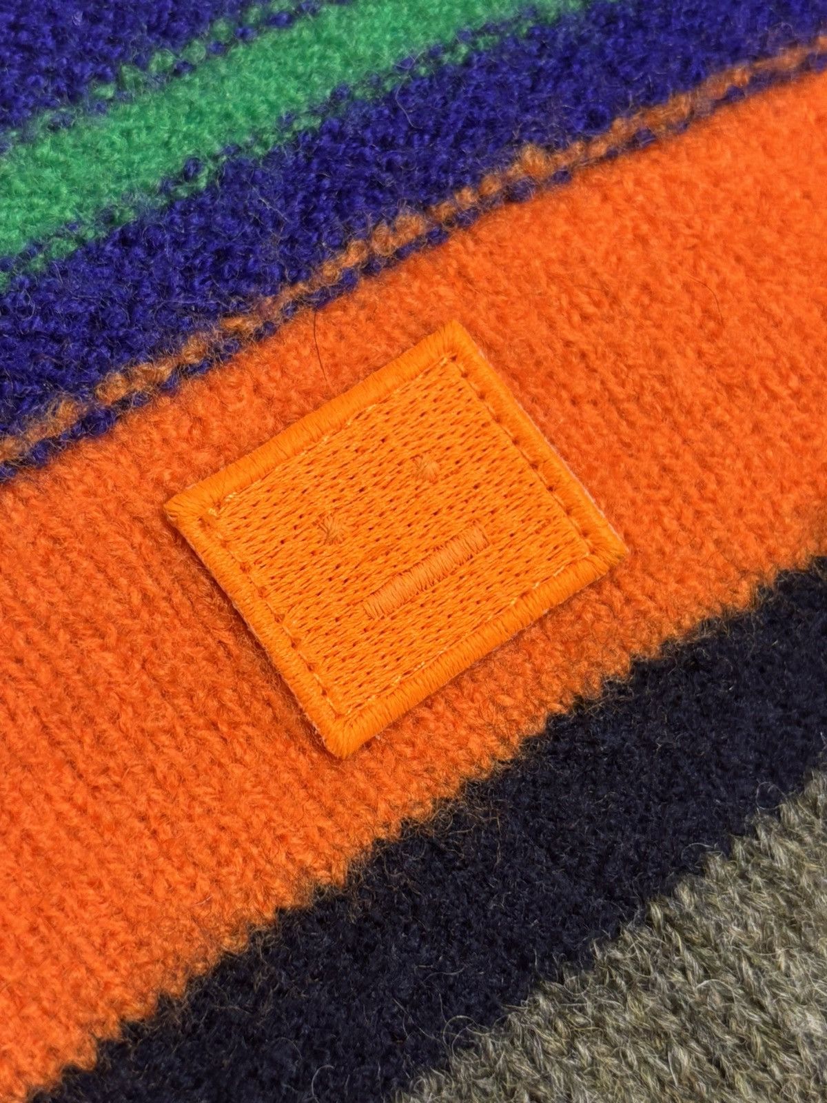 Acne Studios Acne Studios Striped Wool Sweater Size US M / EU 48-50 / 2 - 3 Thumbnail