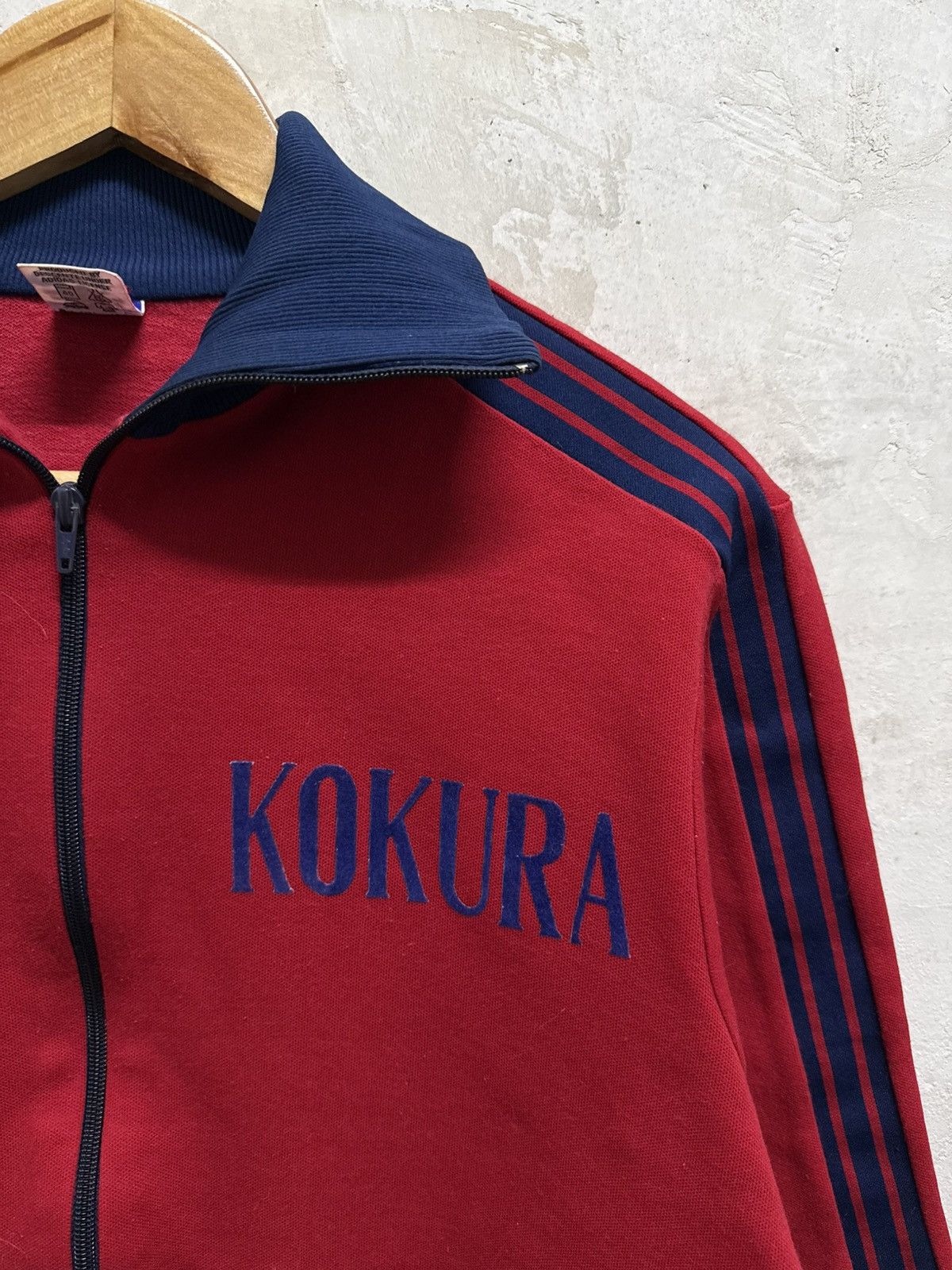 Adidas Vintage Adidas Kokura “Sumitomo Metal” Track Top Size US M / EU 48-50 / 2 - 6 Thumbnail
