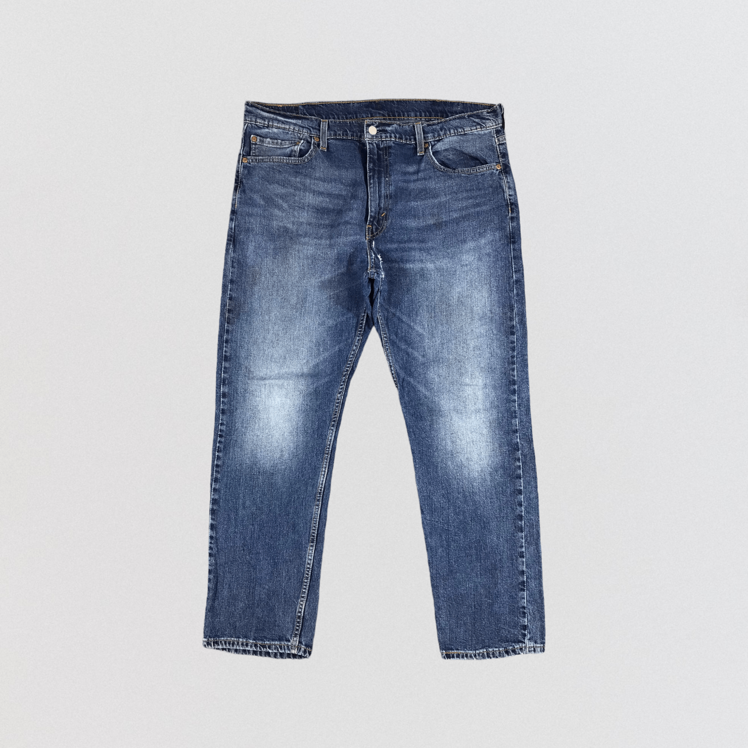 image of Levis 502 Jeans-Jm1326 in Blue, Men's (Size 40)