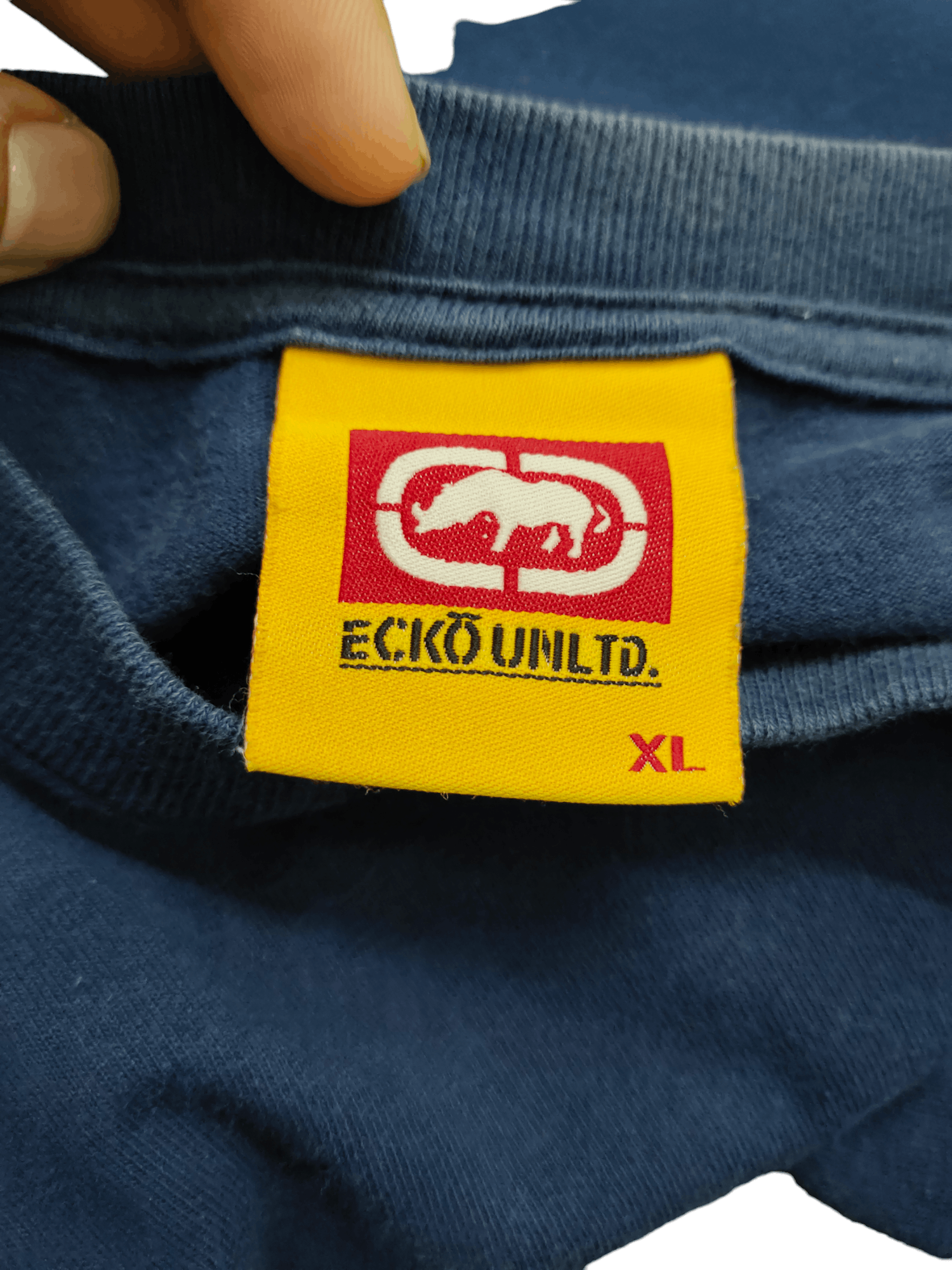 Ecko Unltd. Vintage The Ecko Unlted.CO. Oversize T-Shirt Jnco Y2k Size US XL / EU 56 / 4 - 11 Thumbnail