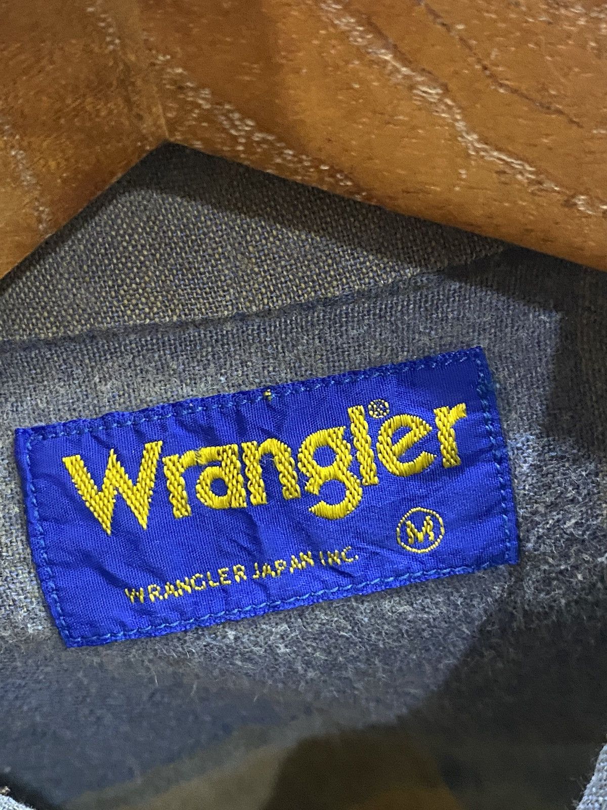 Flannel × Vintage × Wrangler Vintage Wrangler Flannel Size US M / EU 48-50 / 2 - 11 Thumbnail