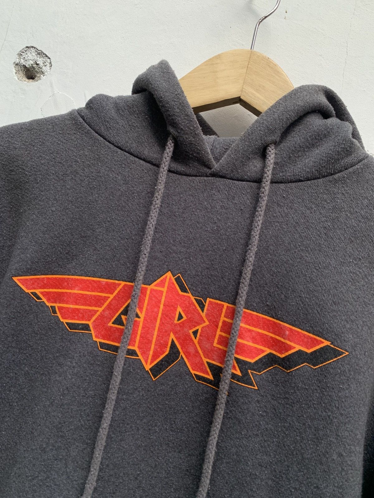 Girl Skateboards 🔥Rare🔥 Vintage 90’s Girl Skateboards pullover hoodie Size US M / EU 48-50 / 2 - 2 Thumbnail