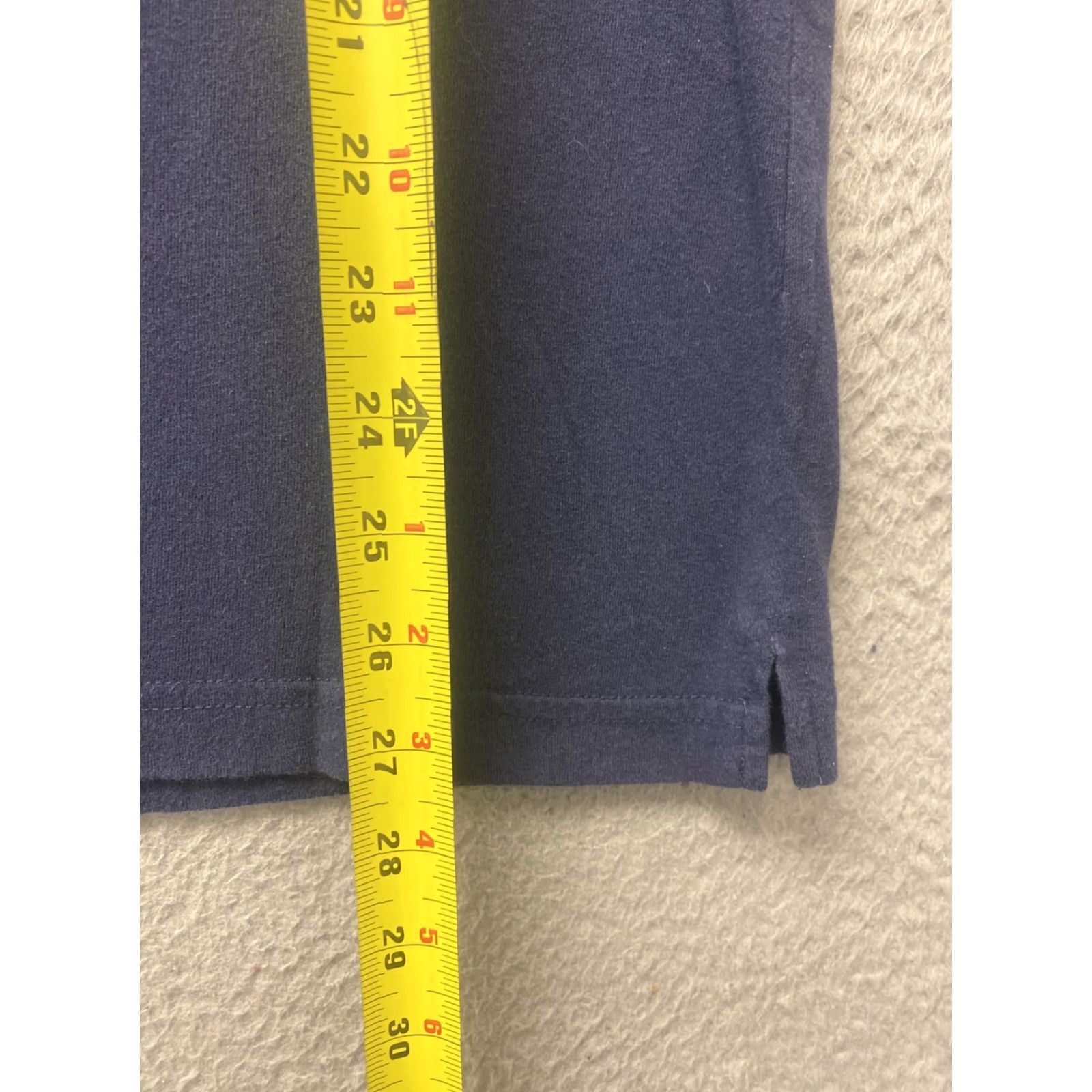 Guess GUESS Shirt Adult yellow Navy Blue Casual Logo Modern Fit Mens M 102-28 Size US M / EU 48-50 / 2 - 5 Thumbnail