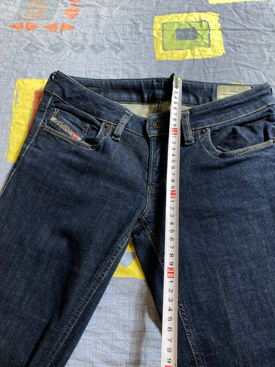 Diesel Vintage Diesel Jeans Pants Size US 27 - 12 Thumbnail