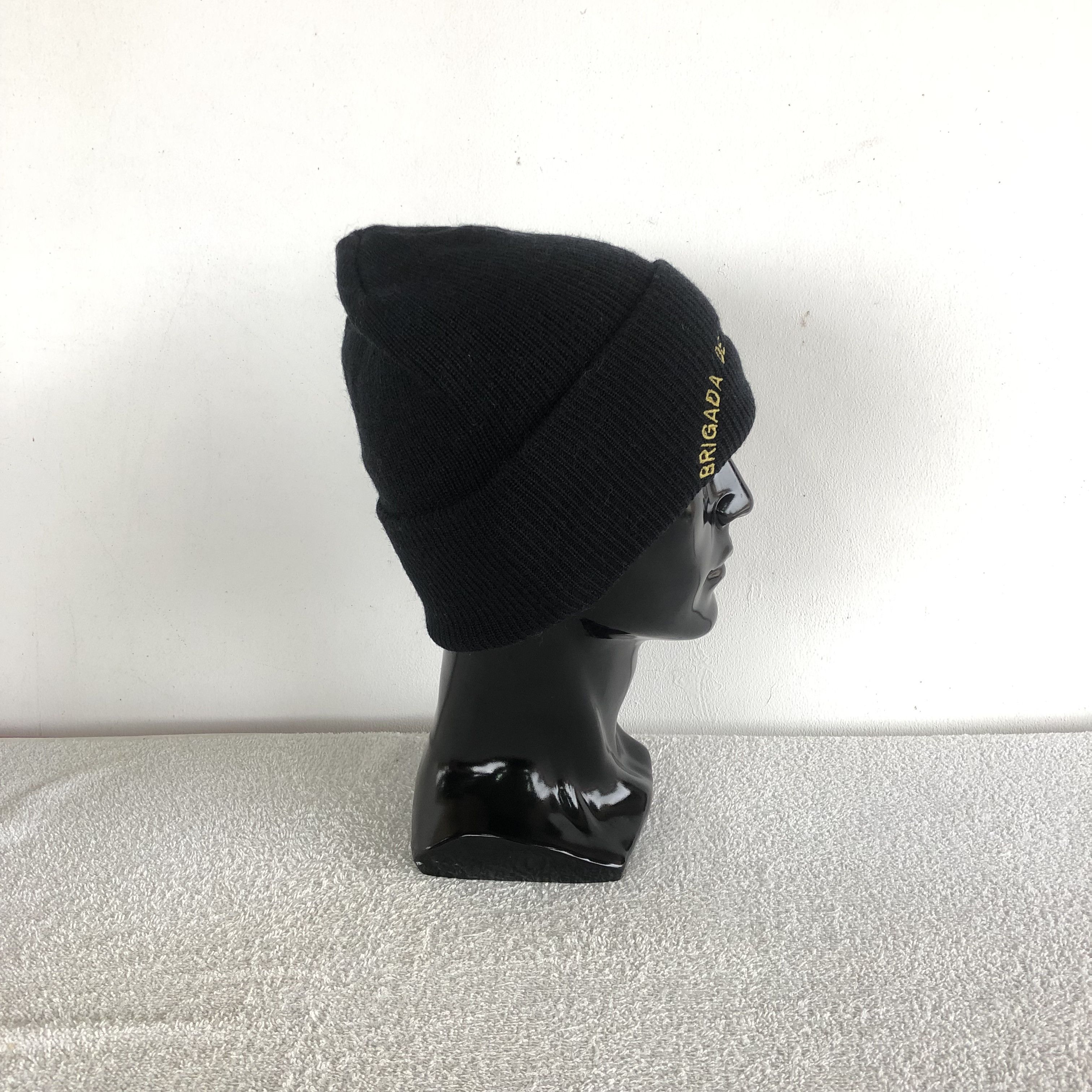Japanese Brand Vintage 90s Bancroft Beanie Knit Ski Snow Caps Hats Size ONE SIZE - 3 Thumbnail
