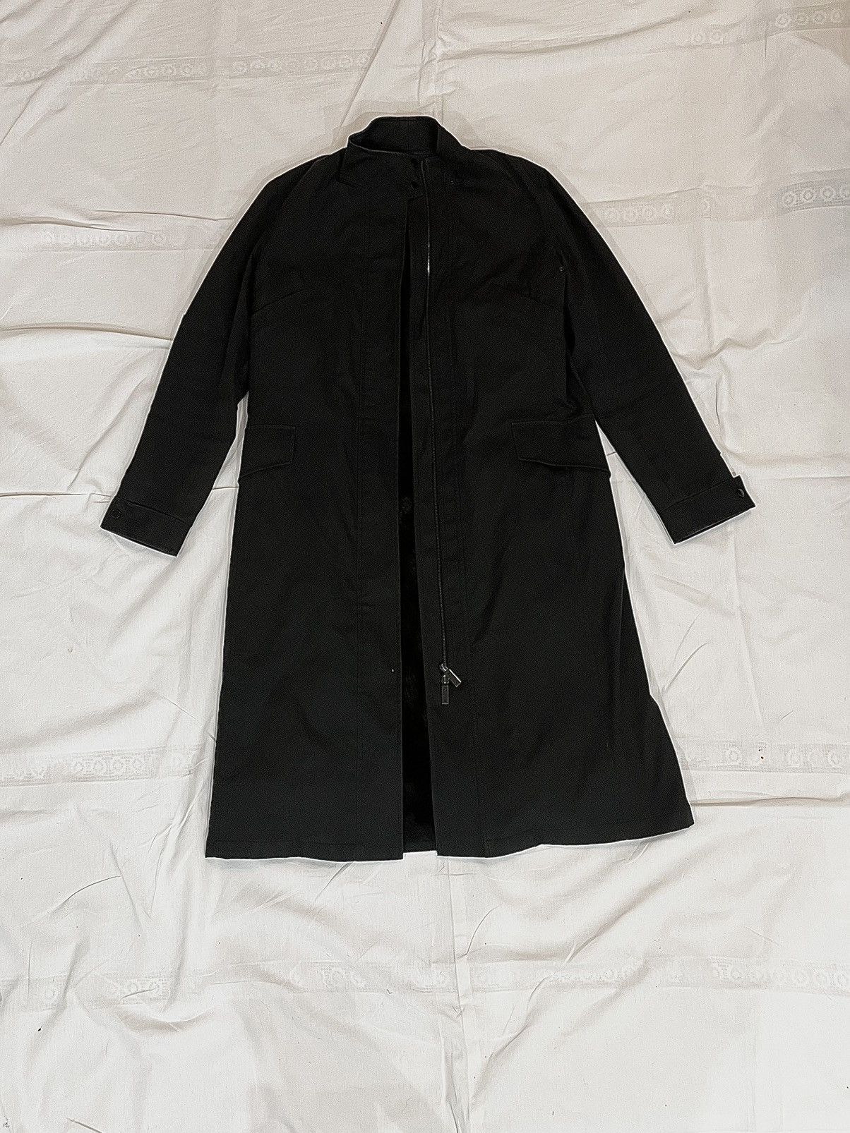 Polo Ralph Lauren × Ralph Lauren Black Label × Ralph Lauren Purple Label Polo Ralph Lauren Coat Fur faux Black Label made in Korea Size S / US 4 / IT 40 - 1 Thumbnail