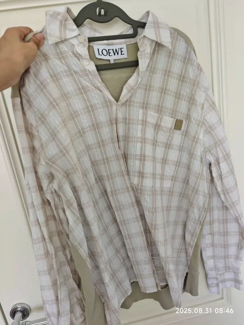 Loewe Hoodie and Shirt Combo