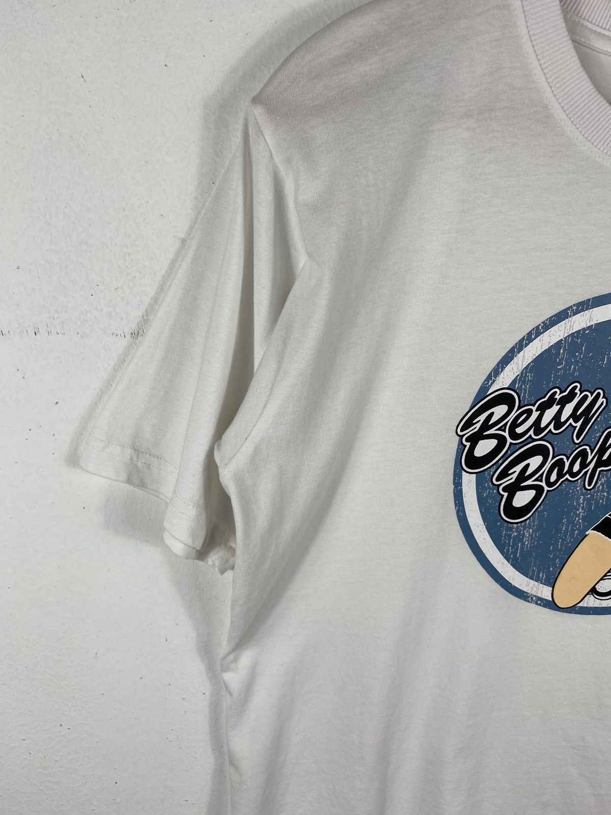 Cartoon Network Betty Boop Big Logo Print T-Shirt Size US S / EU 44-46 / 1 - 3 Thumbnail