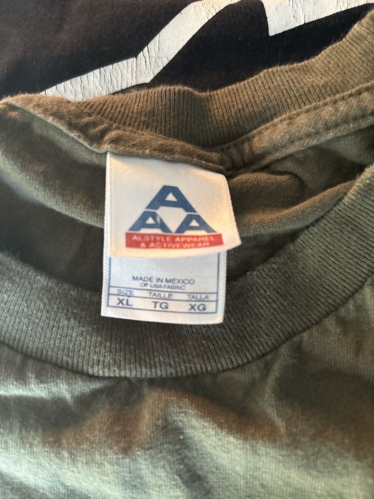 Other Green Day Tee Size US XL / EU 56 / 4 - 2 Thumbnail