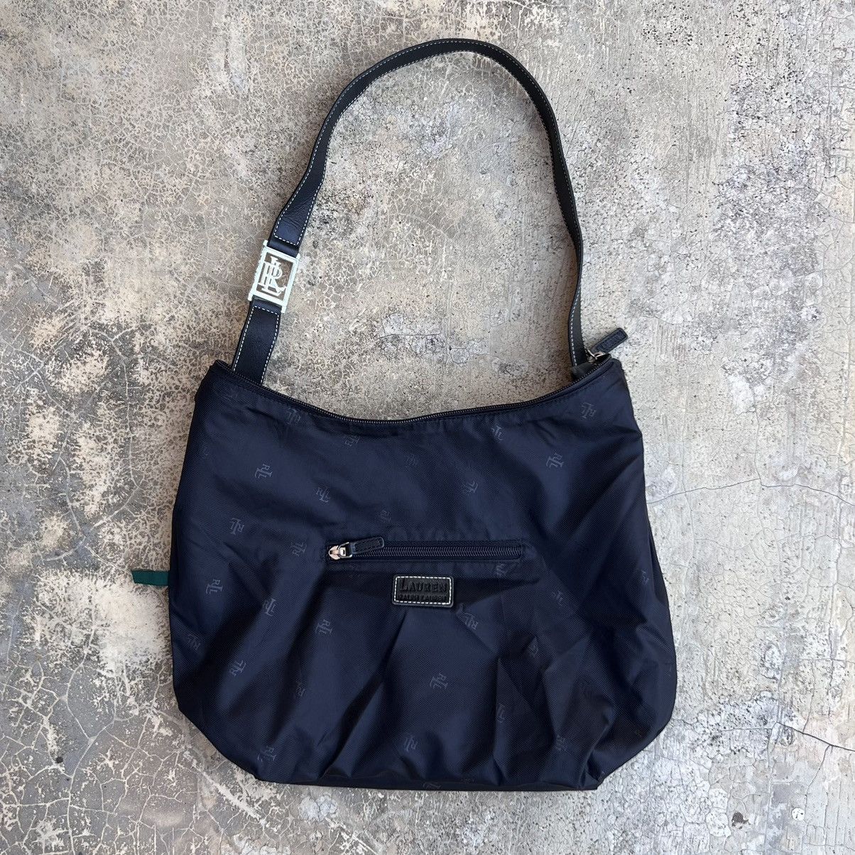 Lauren Ralph Lauren Lauren Ralph Lauren Leather Shoulder Bag Size ONE SIZE - 8 Thumbnail